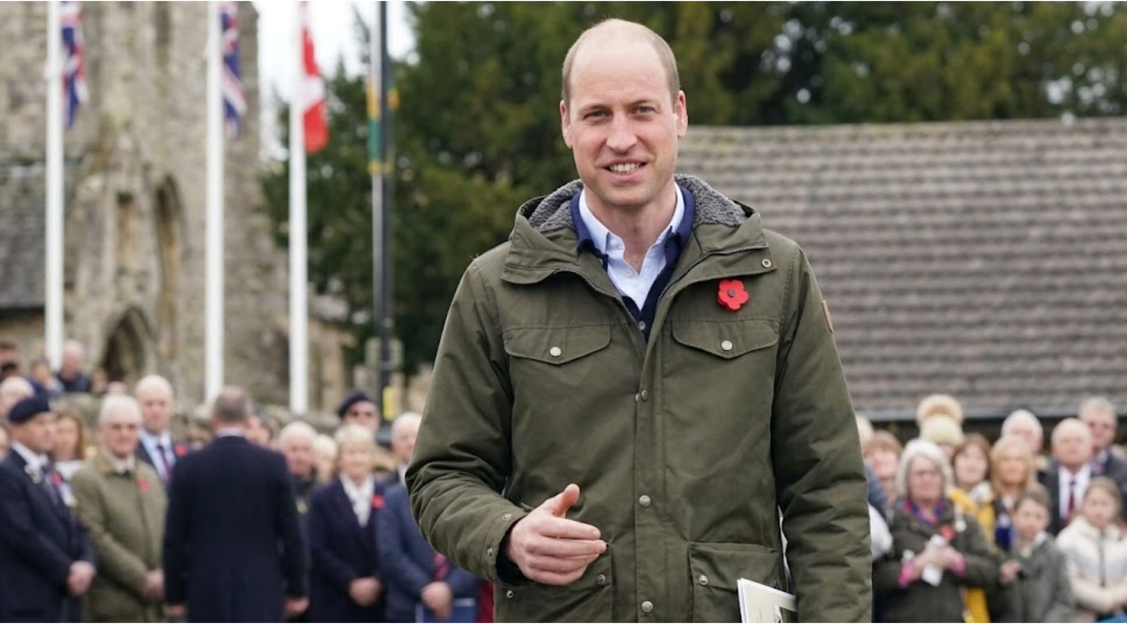 Why Prince William’s Scottish Countryside Utility Field Jacket set the Royal Style Standard