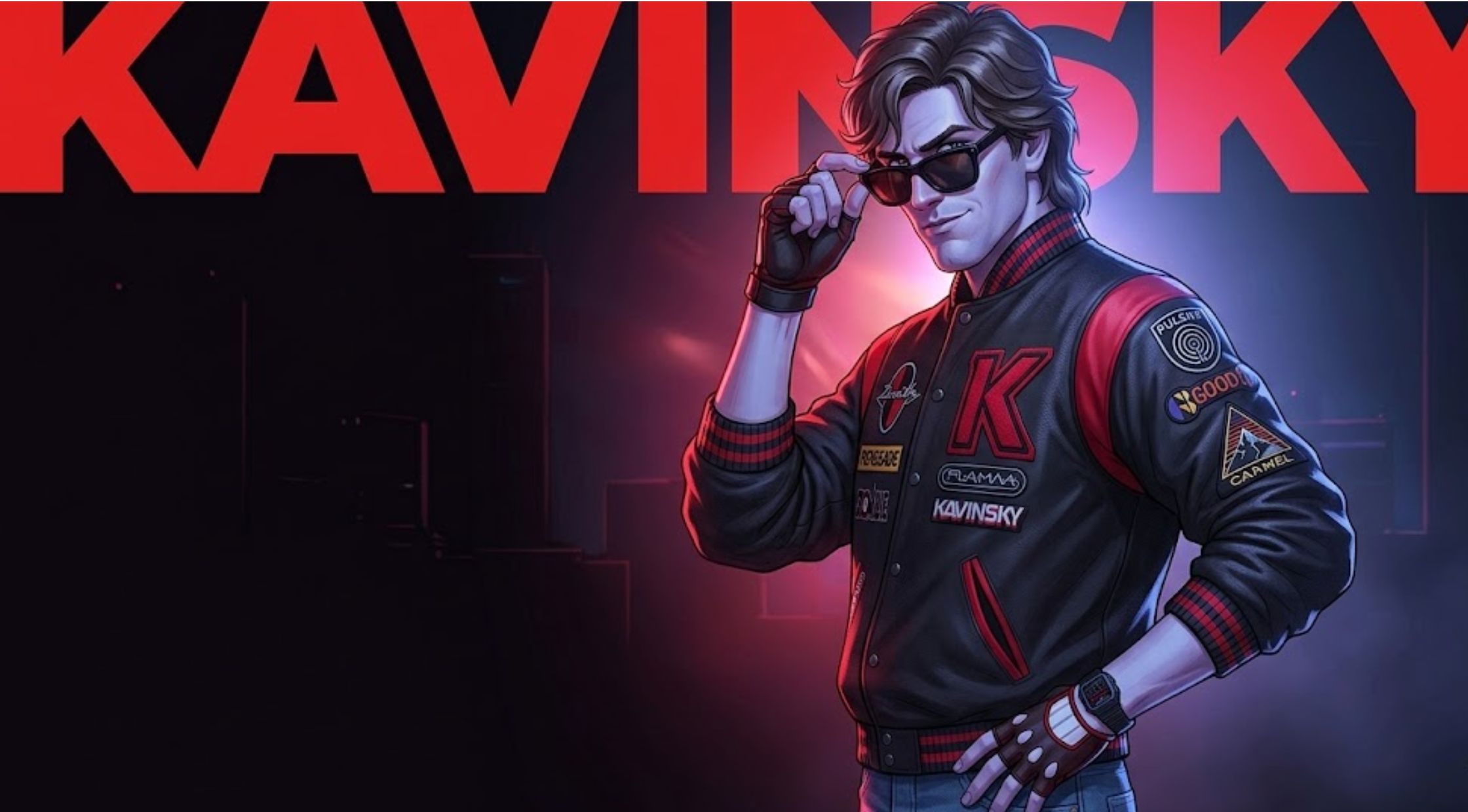Why Kavinsky’s Reborn Black Varsity Jacket is the Ultimate Synthwave Style Grail