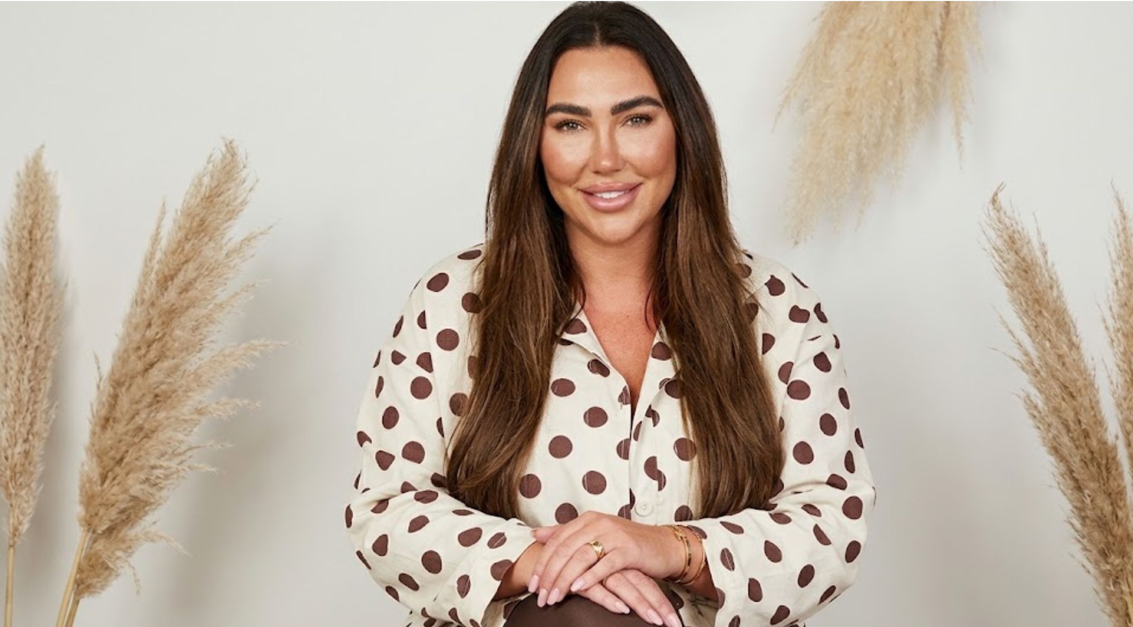 Why Lauren Goodger’s White Polka Dot Windbreaker on TOWIE is the Ultimate Essex Glamour Grail