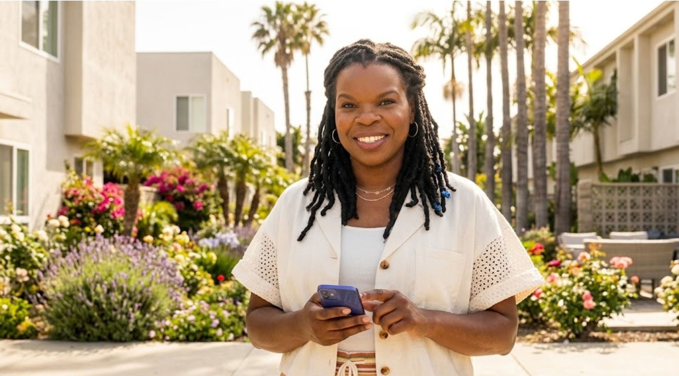 Why Leslie Jones’ White Lace-Sleeve Shirt on Roast My Rental is a Summer Style Winner