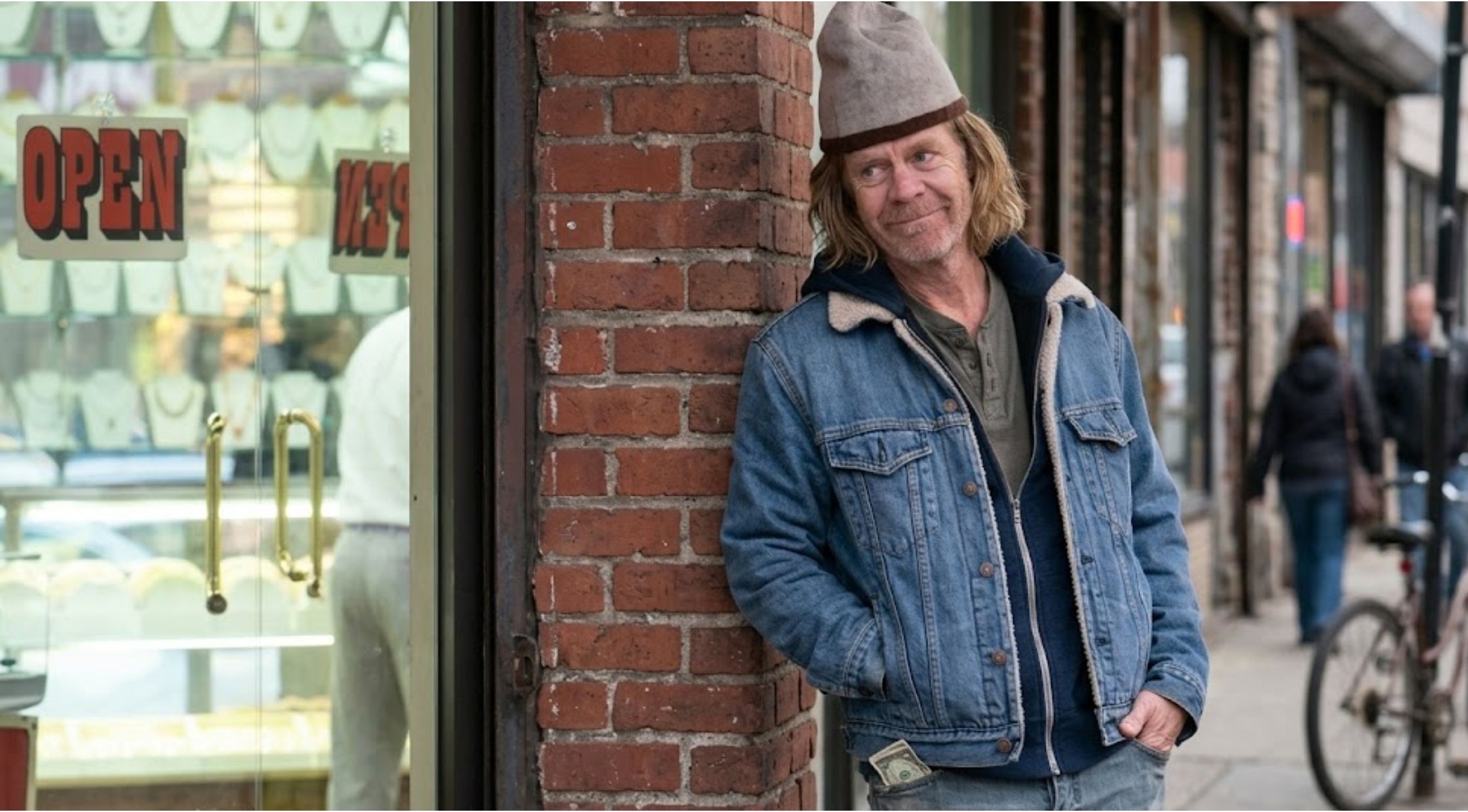 Why Frank Gallagher’s Shameless Shearling Denim Jacket is the Ultimate Anti-Hero Grail