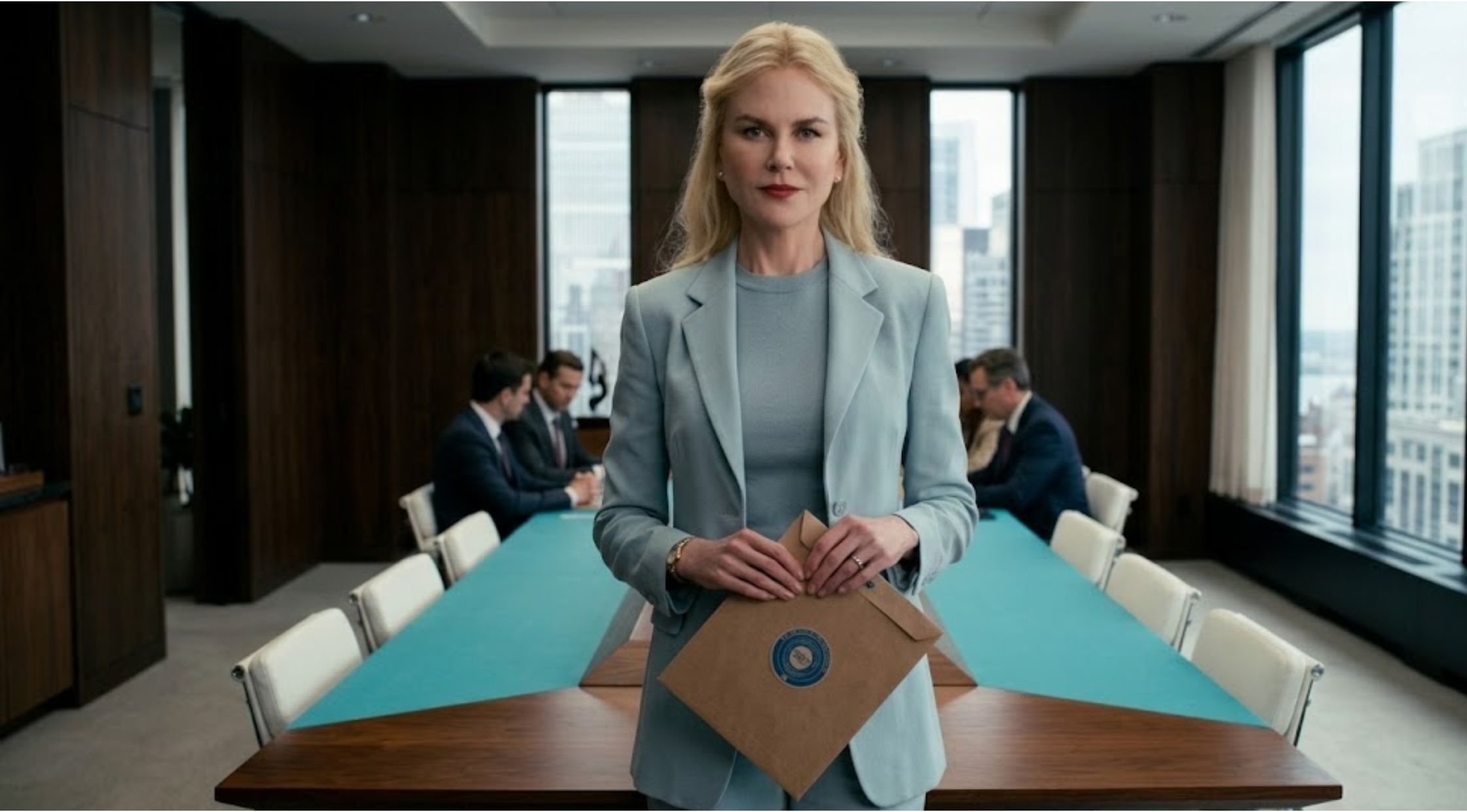 Get the Kaitlyn Meade Look with the Special Ops Lioness S03 Nicole Kidman Blue Blazer