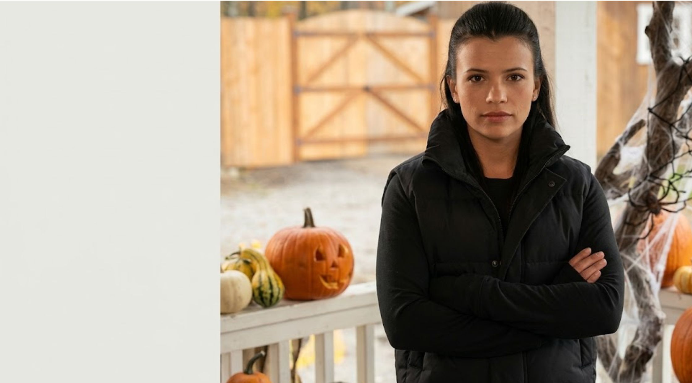 Why Nikki Rodriguez’s Black Puffer Vest on My Life With The Walter Boys is a Cold-Weather Layering Grail