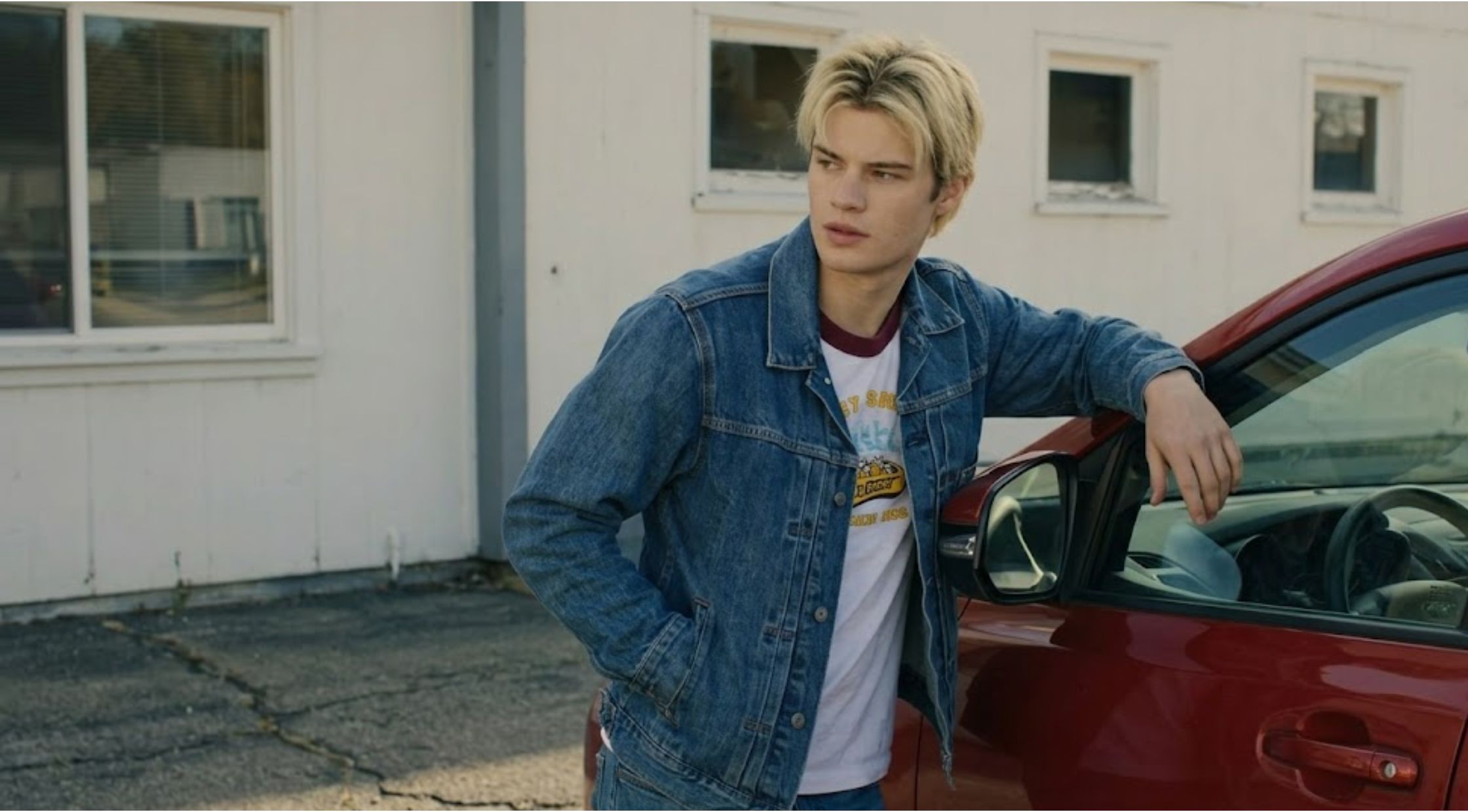 Why Noah LaLonde’s Vintage Denim Trucker Jacket in My Life With The Walter Boys is a Rugged Style Staple