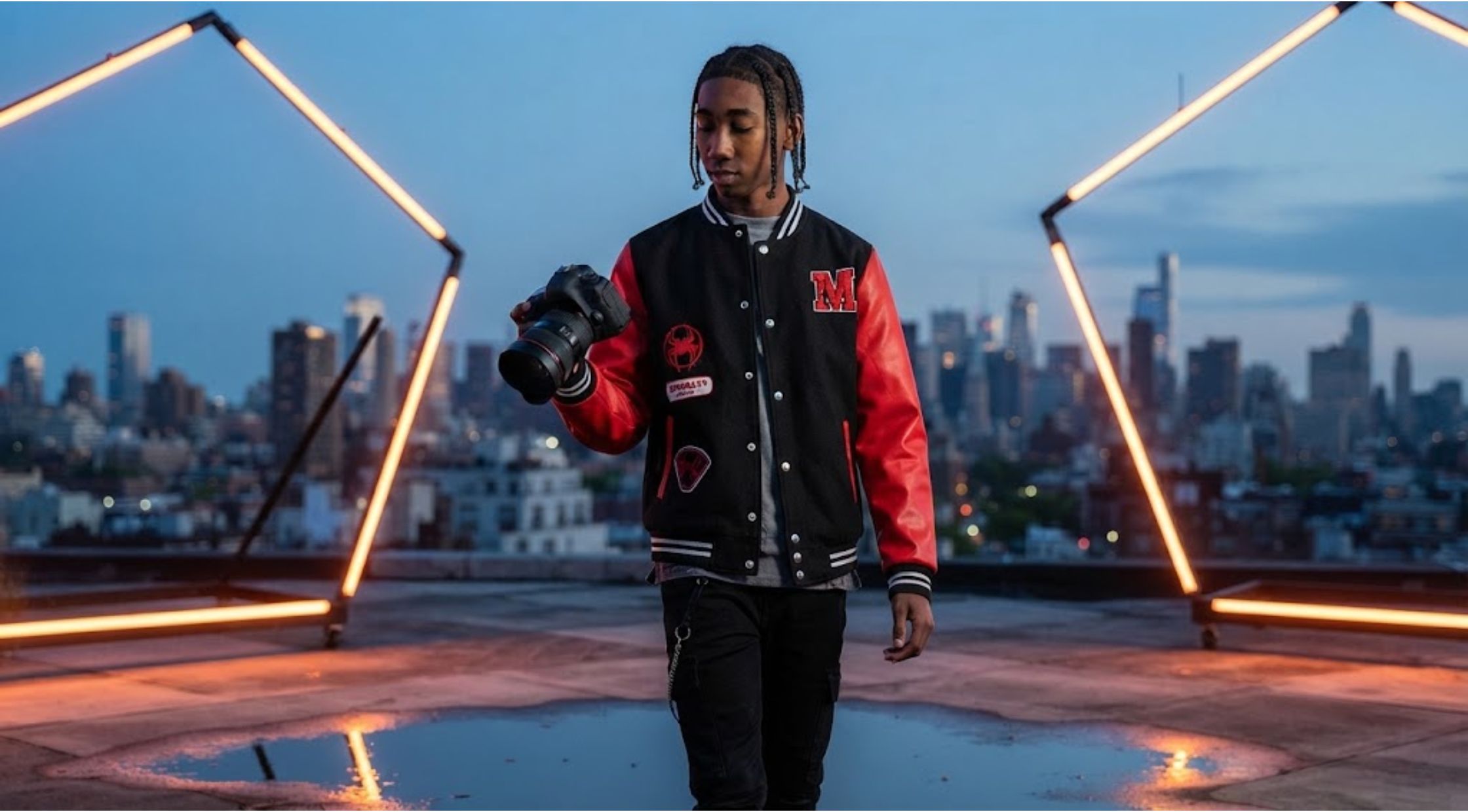 Why Miles Morales’ Black & Red Letterman Jacket in Across the Spider-Verse is an Animated Streetwear Grail
