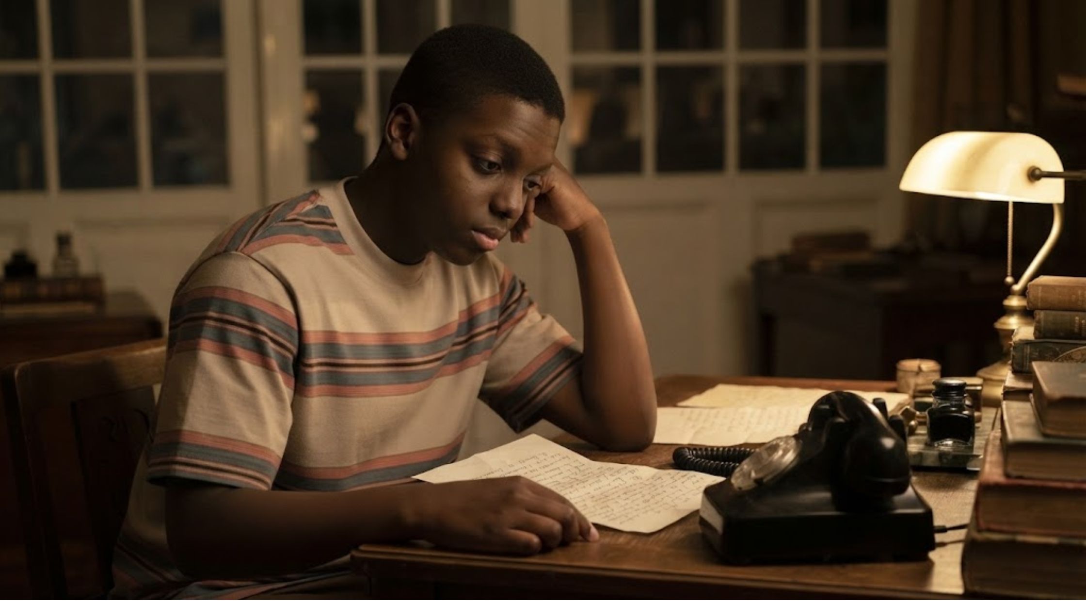 Why Young Assane Diop’s Striped T-Shirt in Lupin Season 3 is a Y2K French Streetwear Grail