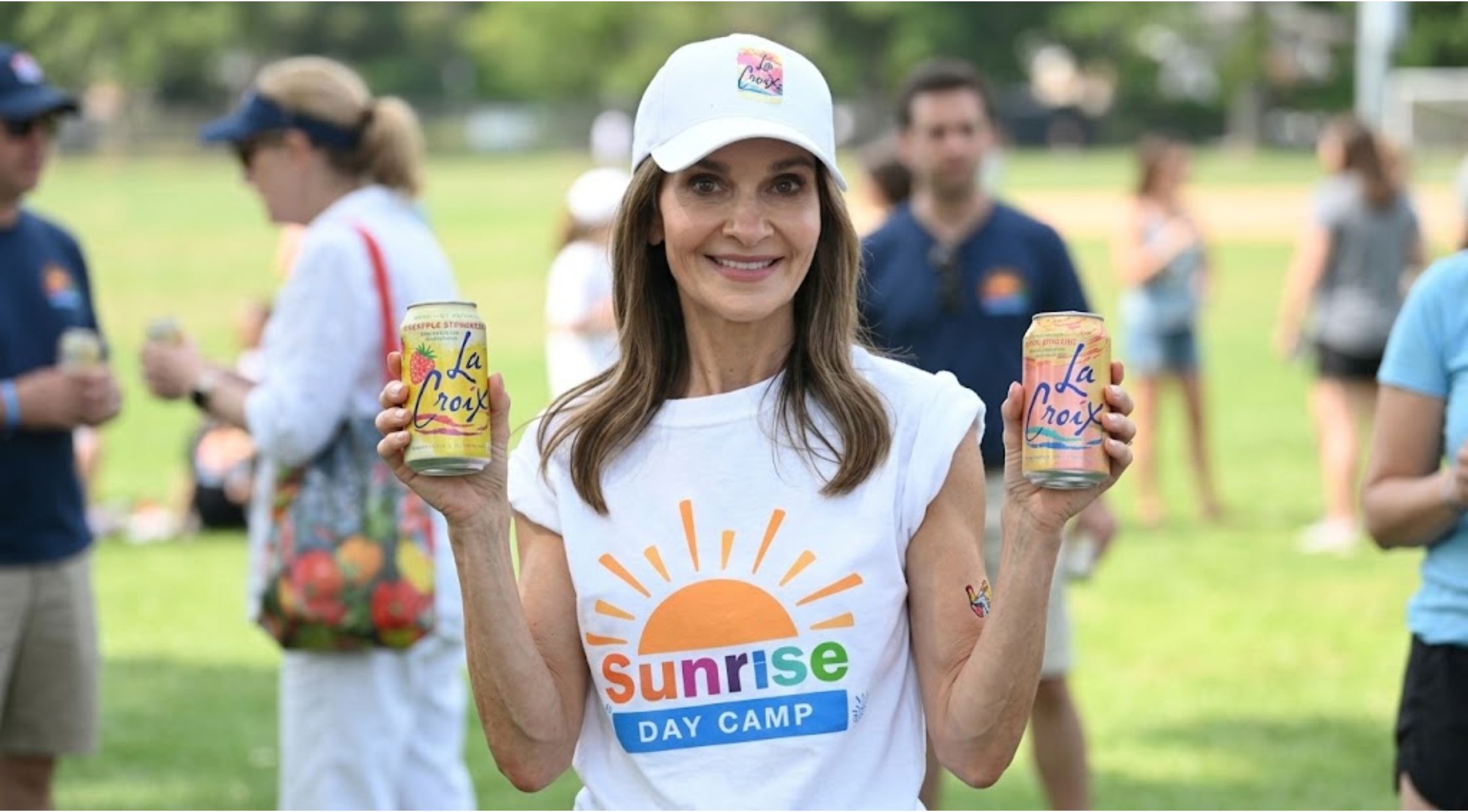 Why Joy Bauer’s Sunrise Day Camp T-Shirt is a Heartwarming Casual Fashion Grail