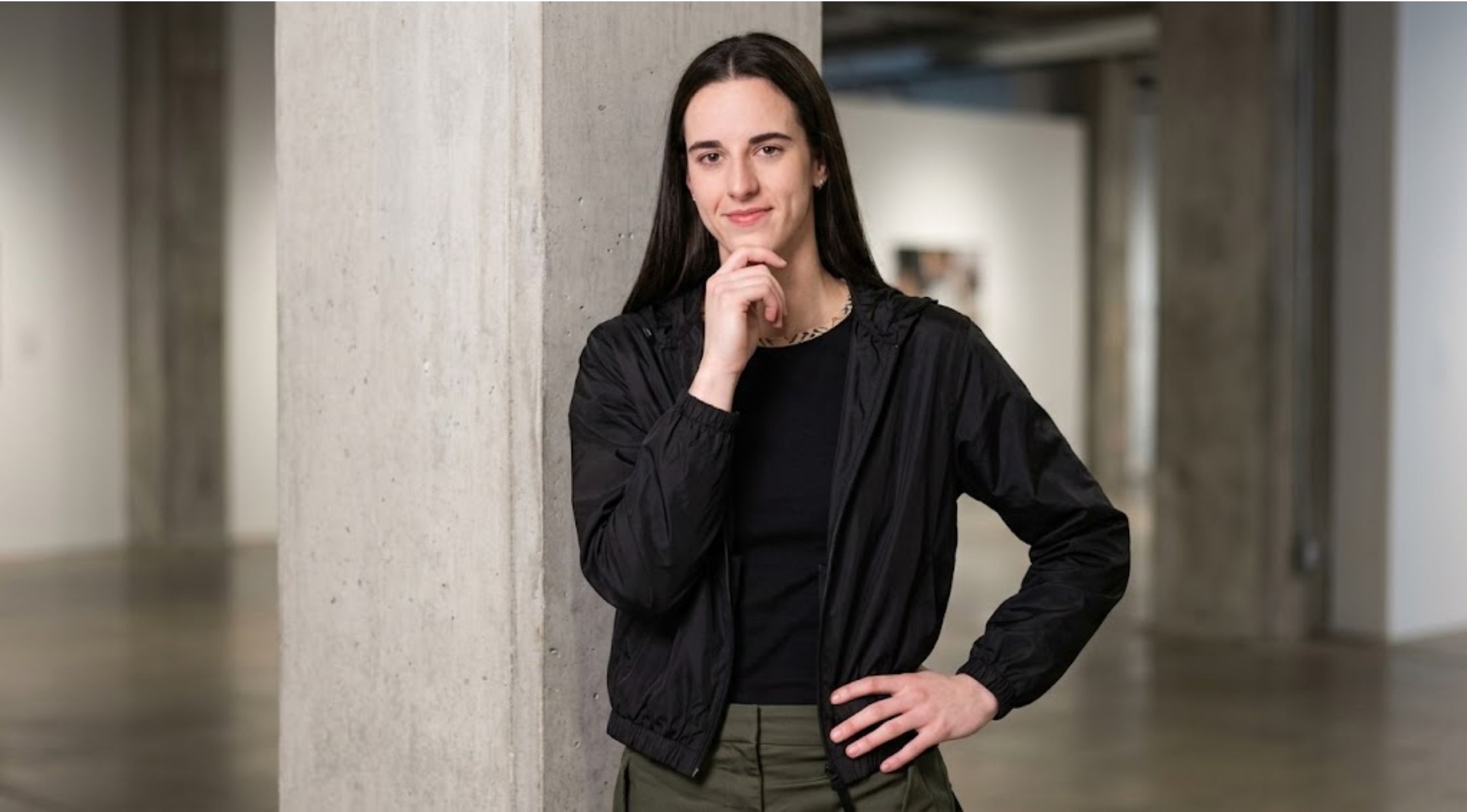 Why Caitlin Clark’s Black Hooded Windbreaker in Liberty vs. Fever is a WNBA Tunnel Fashion Grail