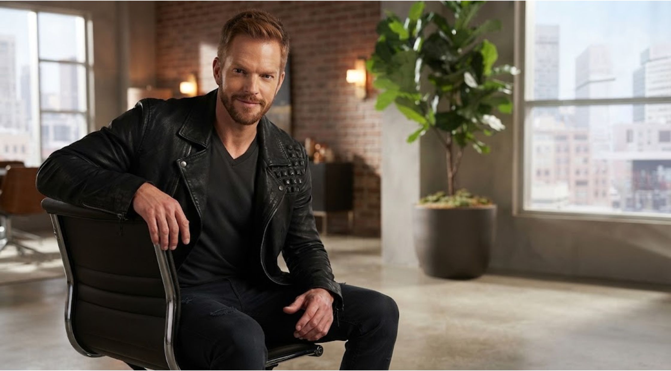 Why Mark Blaine’s Black Quilted Moto Jacket in The Flash is a Superhero Biker Grail