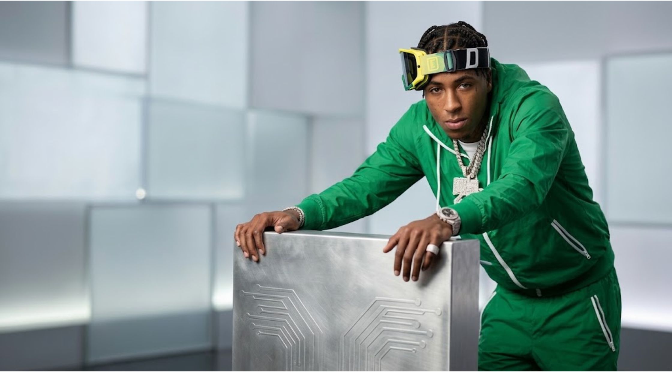 Why NBA YoungBoy’s Green Tracksuit in My BoBo is a Hip-Hop Athleisure Grail