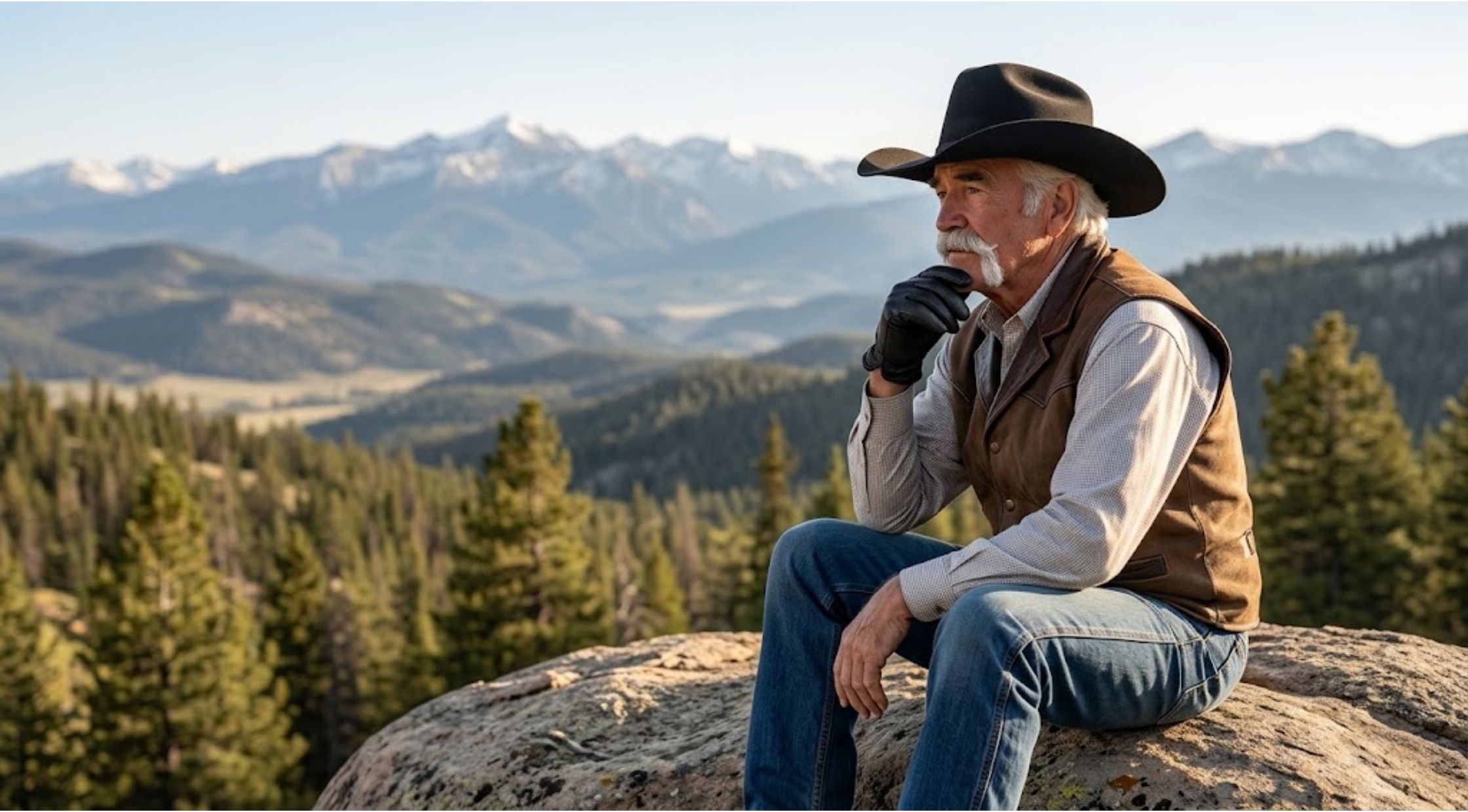 Why Lloyd Pierce’s Brown Canvas Barn Jacket in Yellowstone is a Rugged Workwear Grail