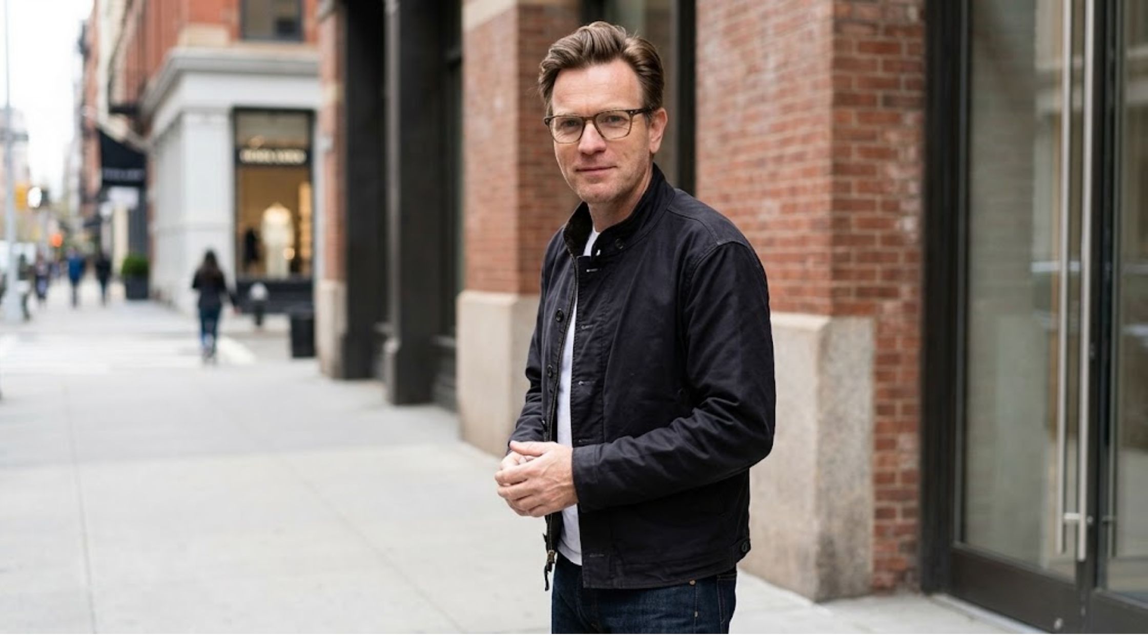 Why Ewan McGregor’s Utility Deck Jacket on Jimmy Kimmel Live! is a Hollywood Style Grail
