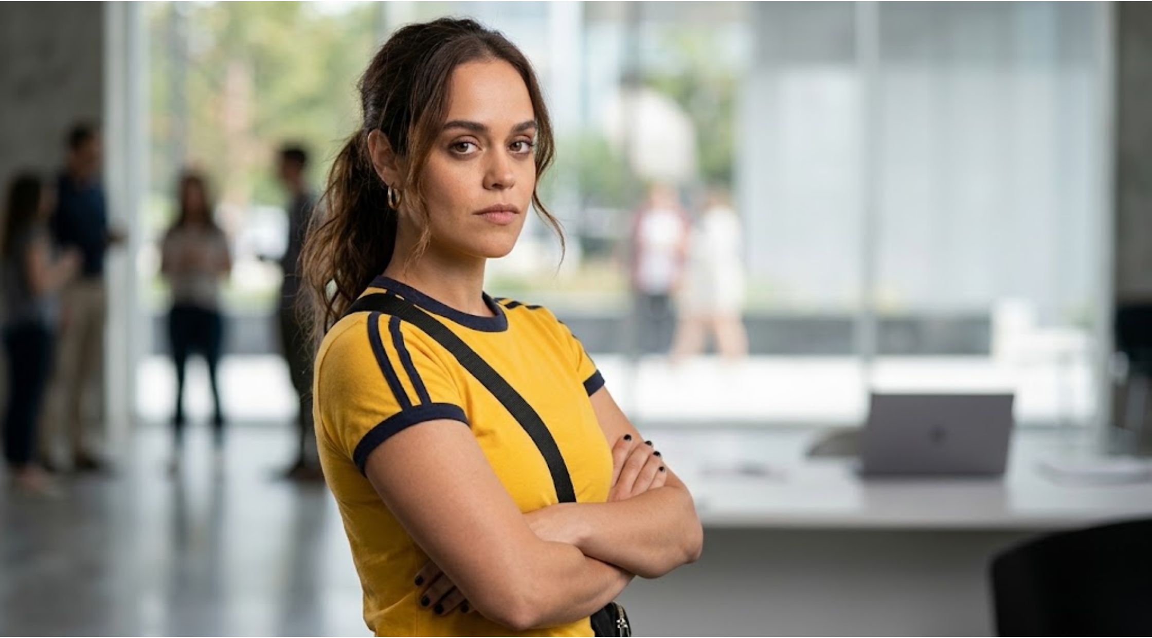 Home and Away 2026 Hailey Pinto Starla T-Shirt – A Stylish Retro-Inspired Essential