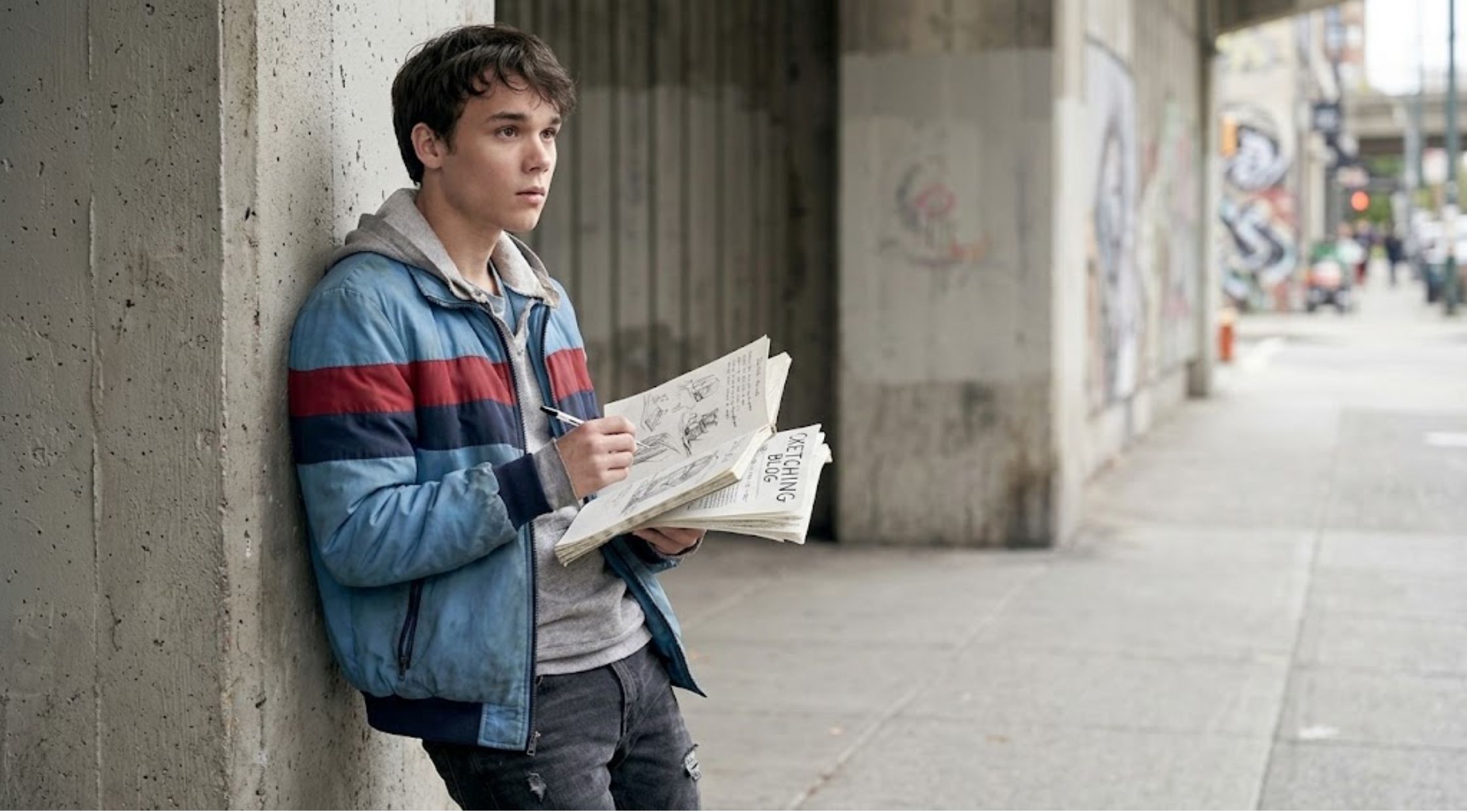 Looking for the Marcus Lopez Deadly Class Jacket Get His Retro Streetwear Look
