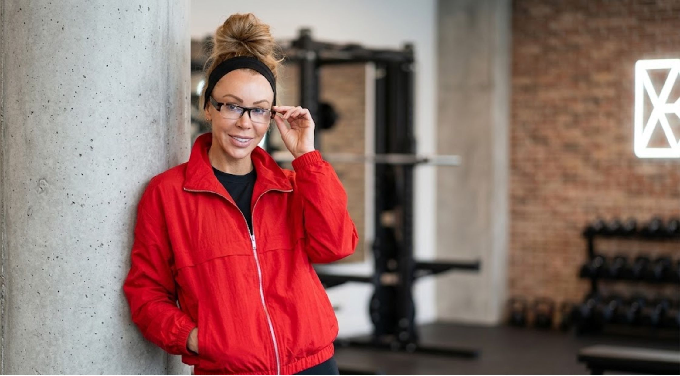 Olivia Attwood The Price of Perfection Season 3 Red Jacket – Bold Celebrity Style Guide