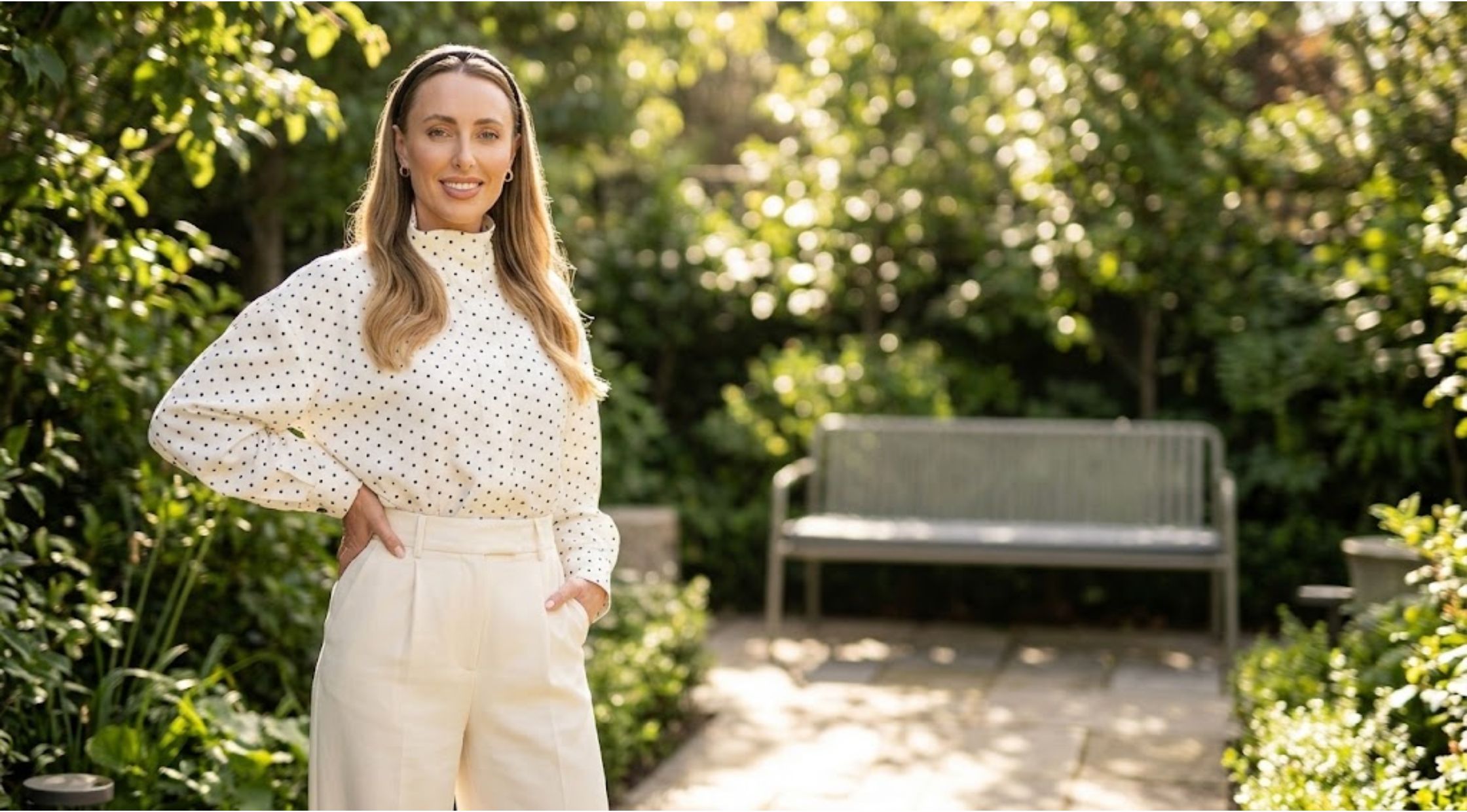How to Get Amber Turner’s Polka Dot Jacket Look from TOWIE Series 37