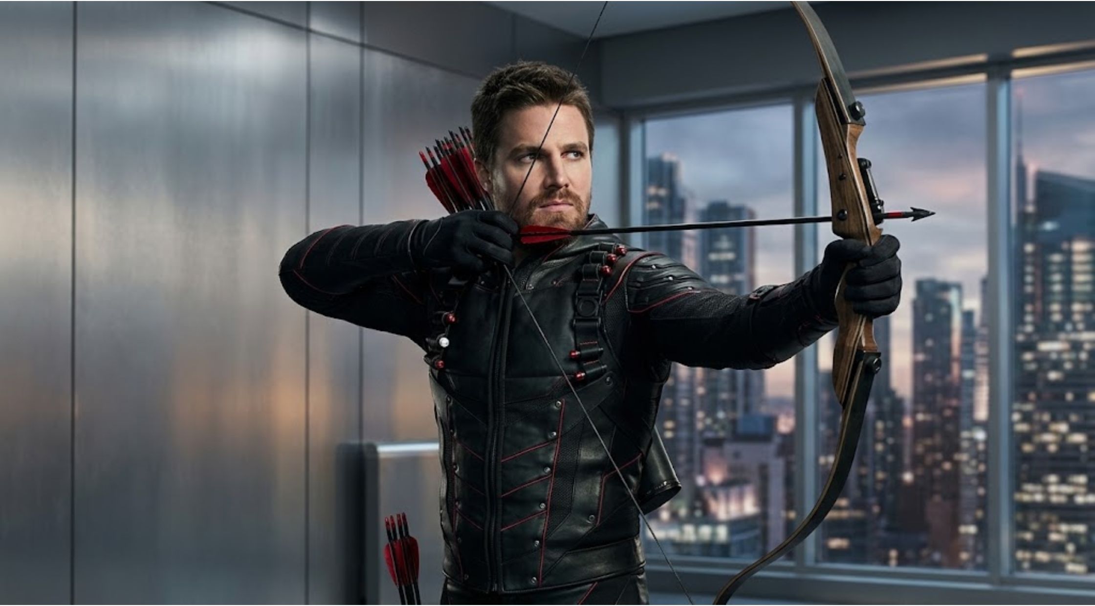 Dark Arrow’s Iconic Crisis on Earth-X Jacket A Bold Villain-Inspired Style