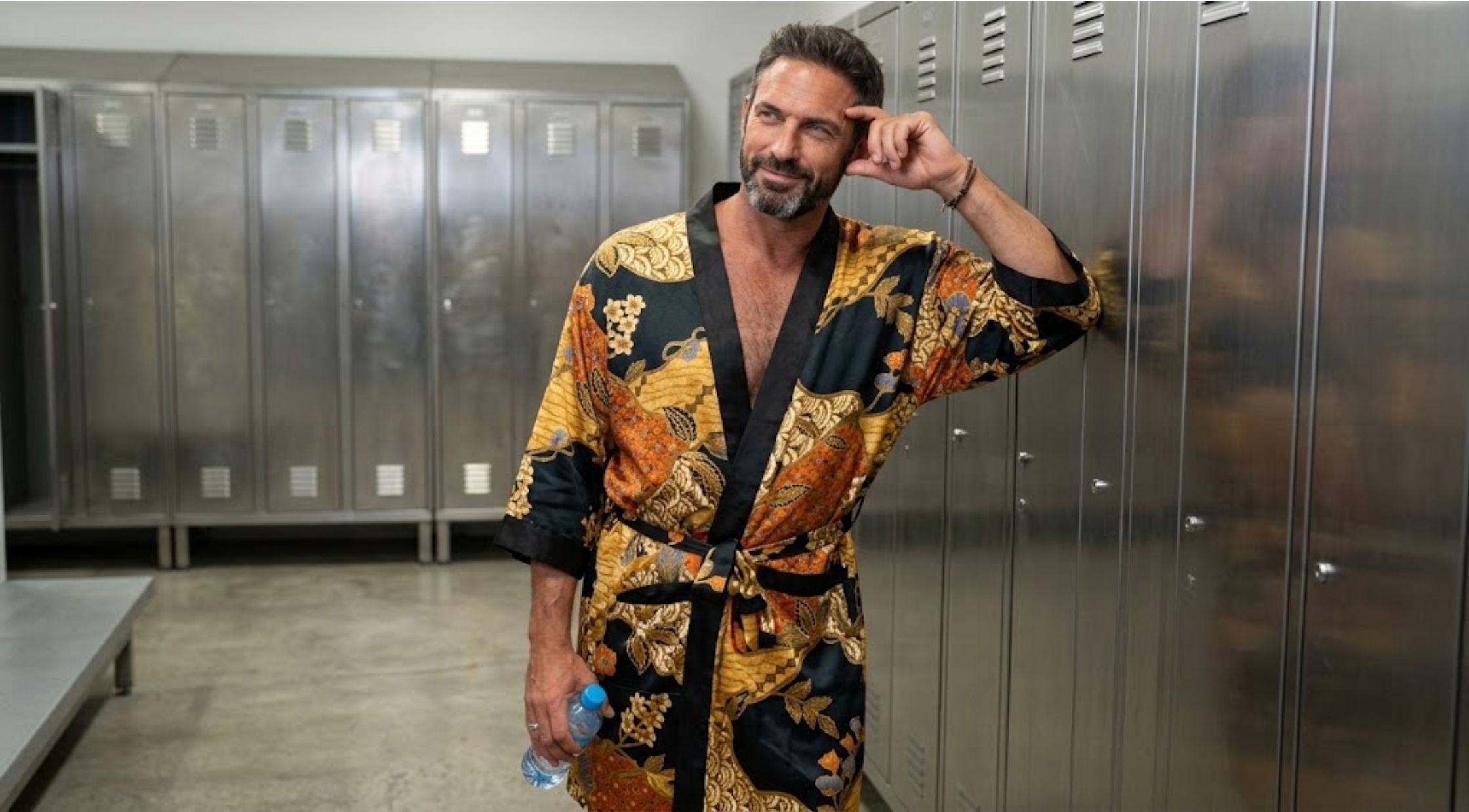 Why Captain Jason Chambers’ Mustard Gold Batik Print Robe in Below Deck Down Under S3 is a Reality TV Fashion Grail