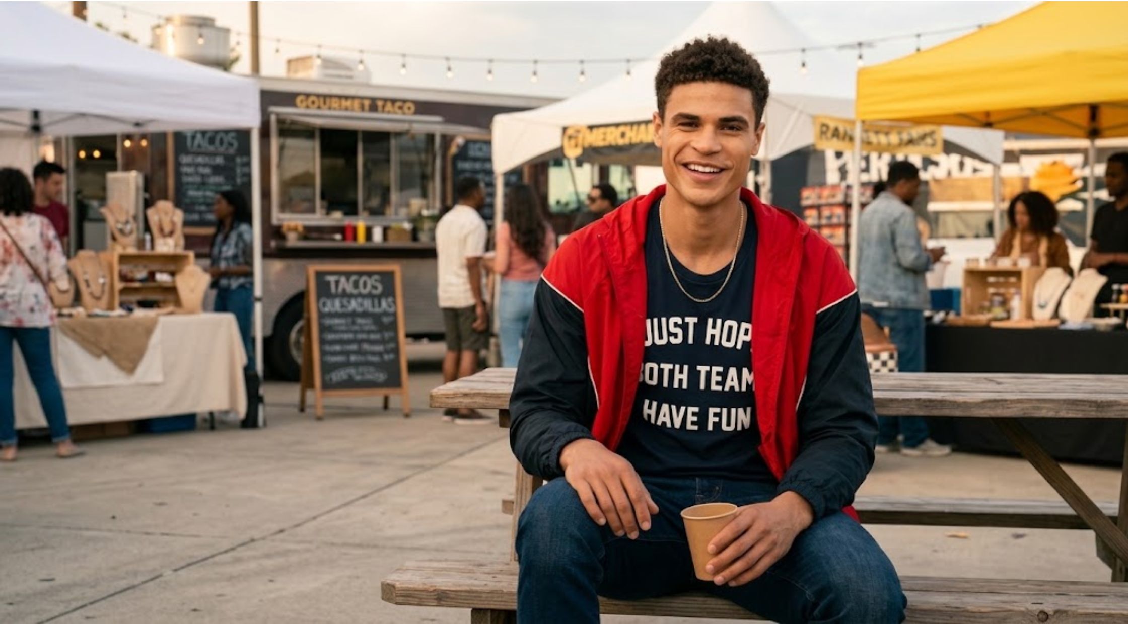 Why Kolton Stewart’s Red & Black Colorblock Jacket in My Life With the Walter Boys Season 3 is a Teen Drama Streetwear Grail