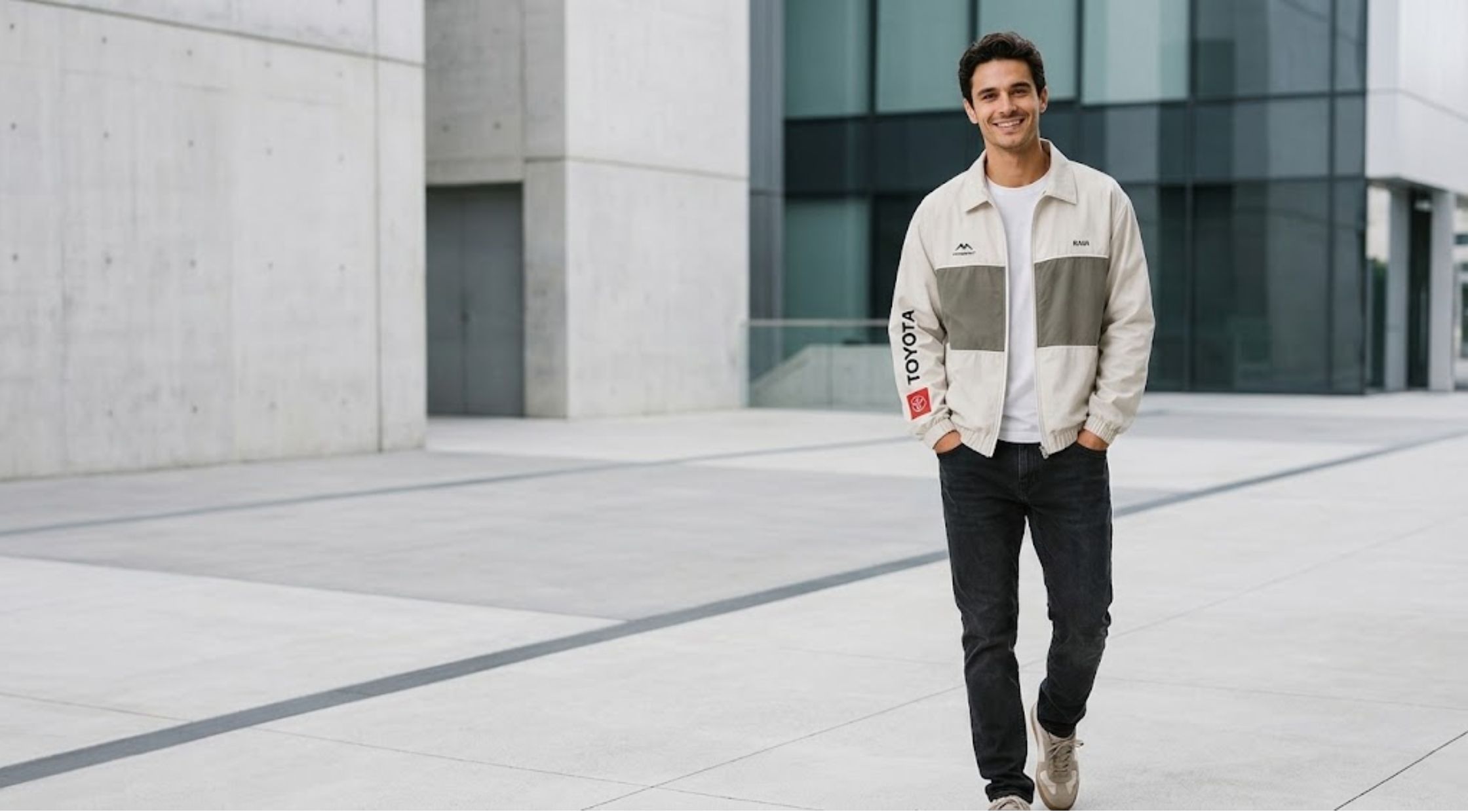 Why the Toyota RAV4 x 2026 Capsule Grey Zip-Up Jacket is a Automotive Apparel Grail