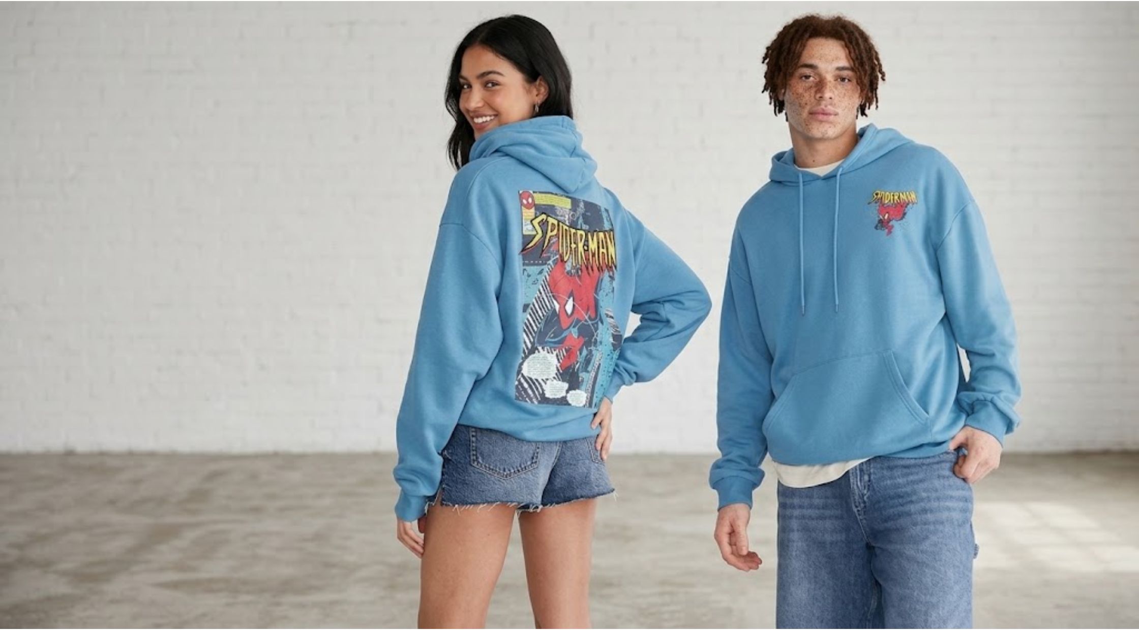 Why the Marvel Aero Spider-Man Sky Blue Hoodie is a Comic Culture Streetwear Grail