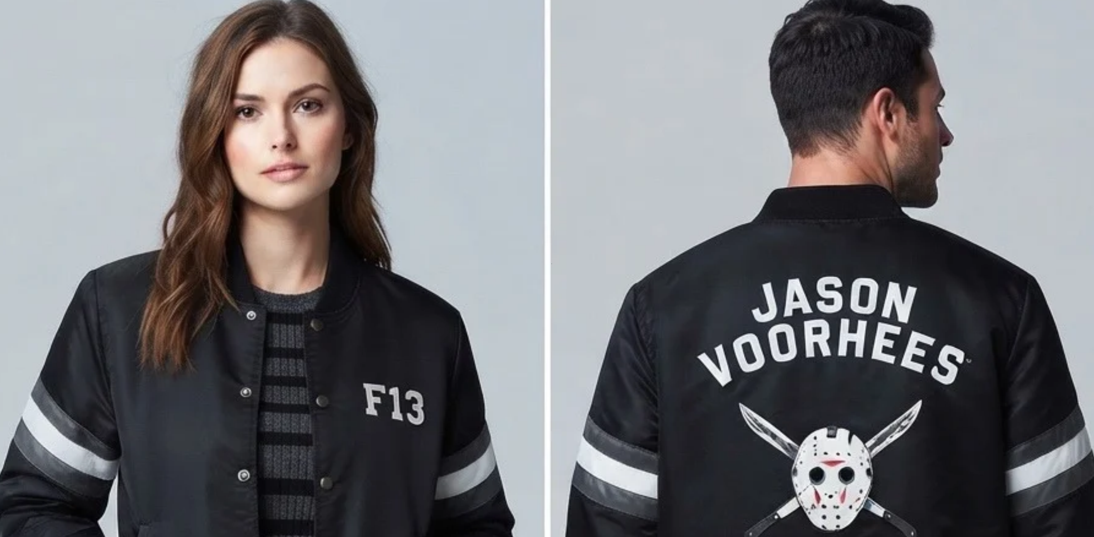 How to Get the Iconic Horror Look with the F13 Jason Vorhees Black Bomber Jacket