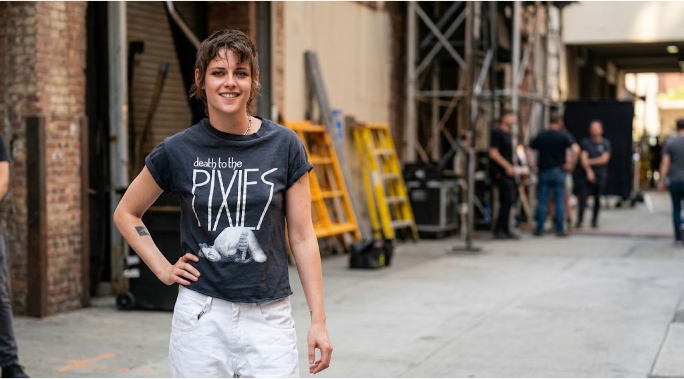 Why Kristen Stewart’s Death to the Pixies T-Shirt is an Alt-Rock Streetwear Grail