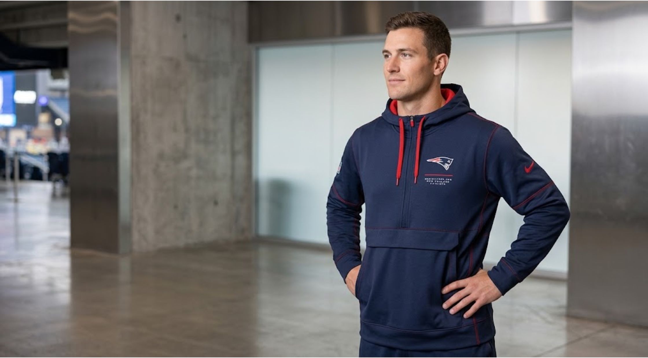 Why the New England Patriots 2026 Sideline Anorak Jacket is an NFL Fan Grail