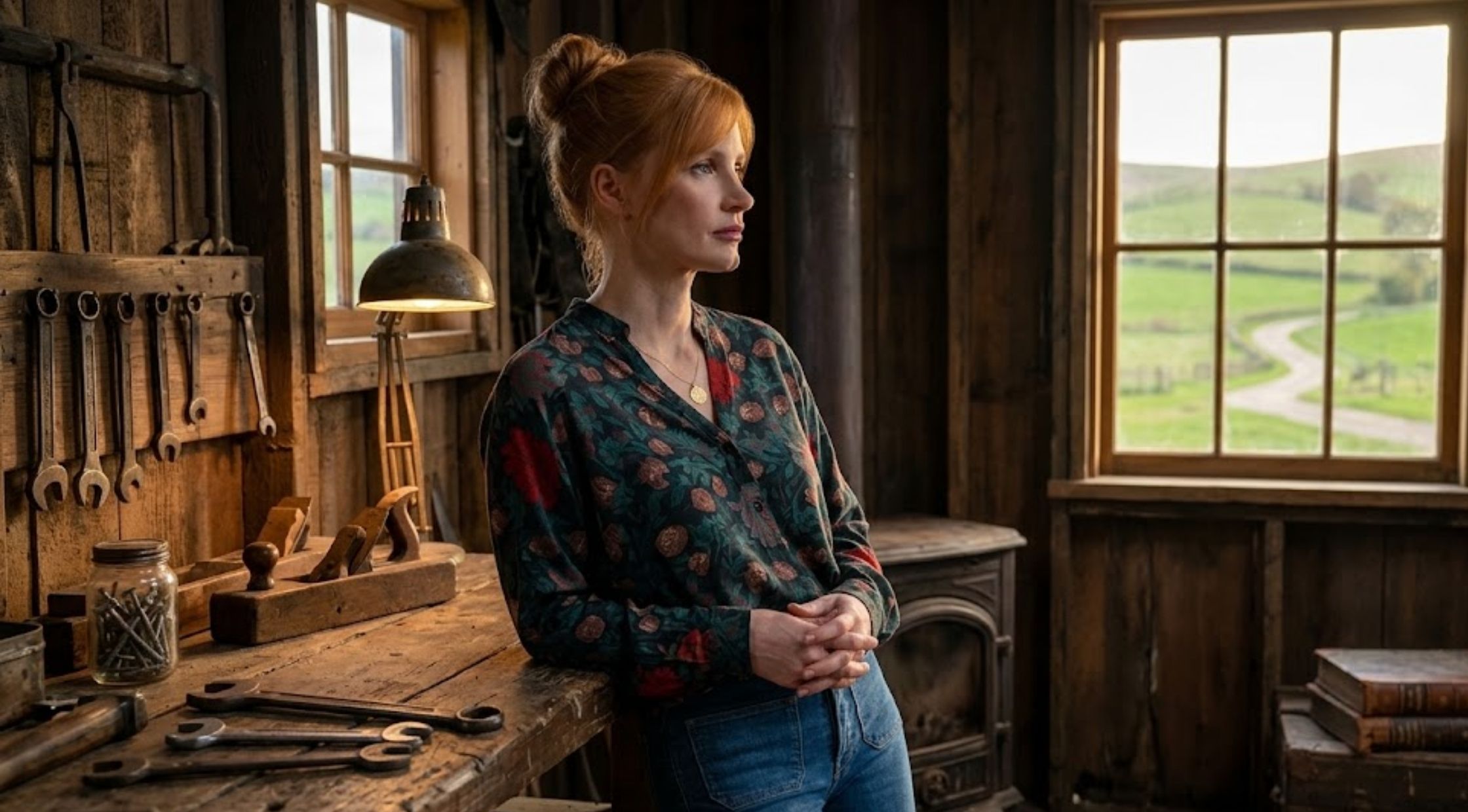 Why Sarah Rafferty’s Floral Print Blouse in My Life With the Walter Boys S3 is a TV Fashion Grail