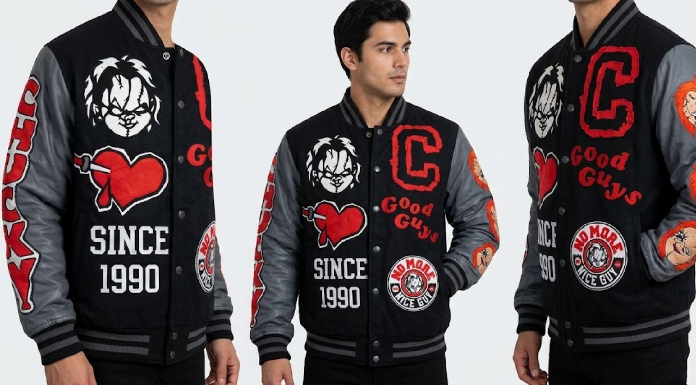 Why the Chucky Good Guys 1990 Varsity Jacket is a Horror Apparel Grail