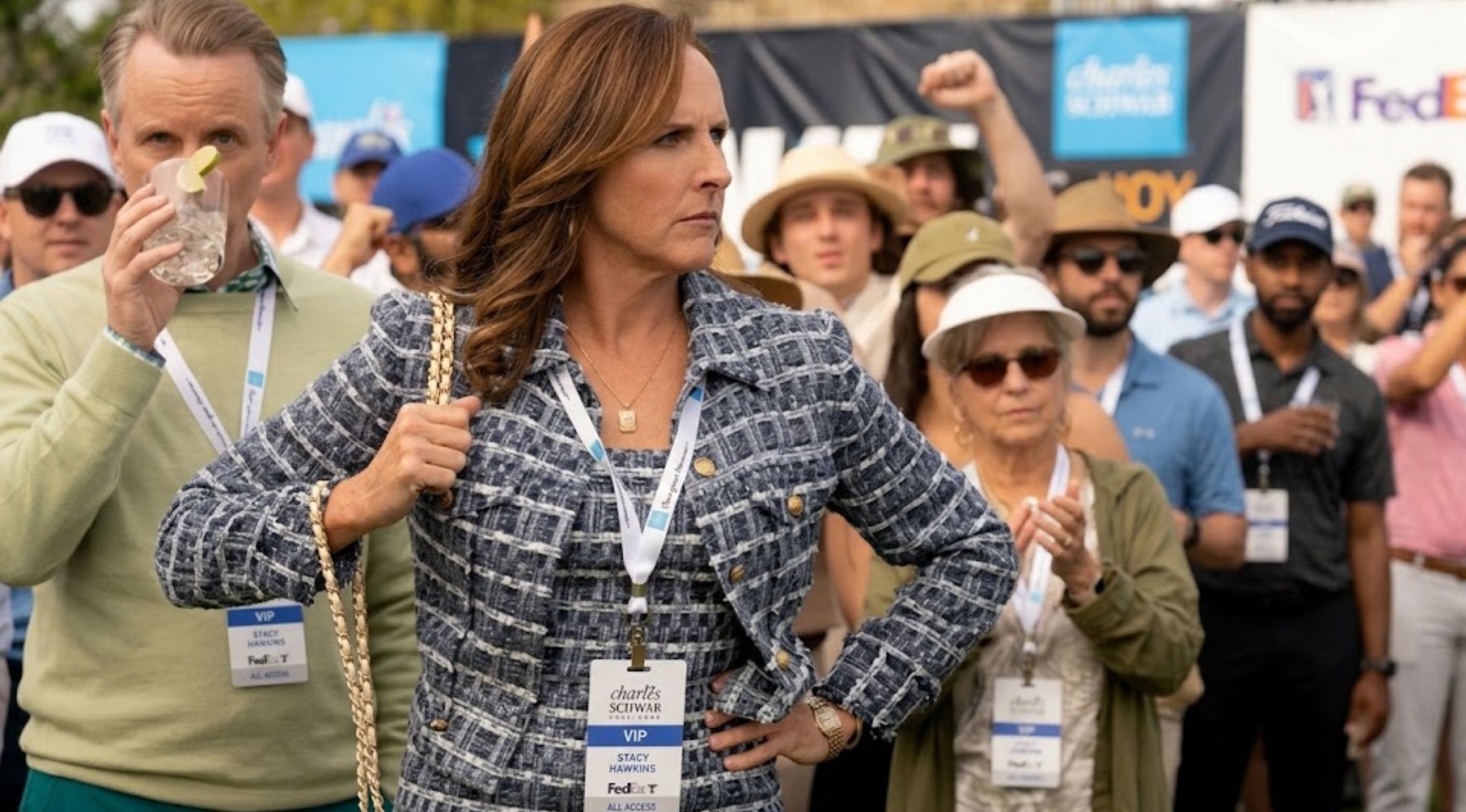 How to Style The Hawk Molly Shannon Jacket for a Polished Look