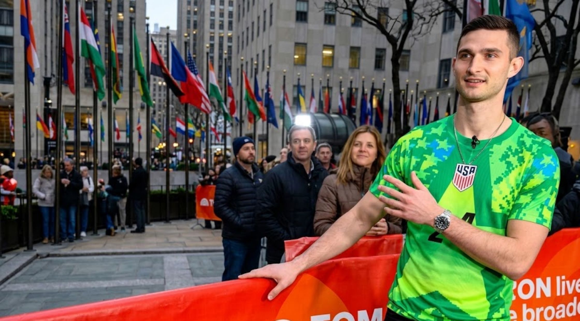 How to Get Matt Freese’s Bold USA Soccer Look With This Green Jersey