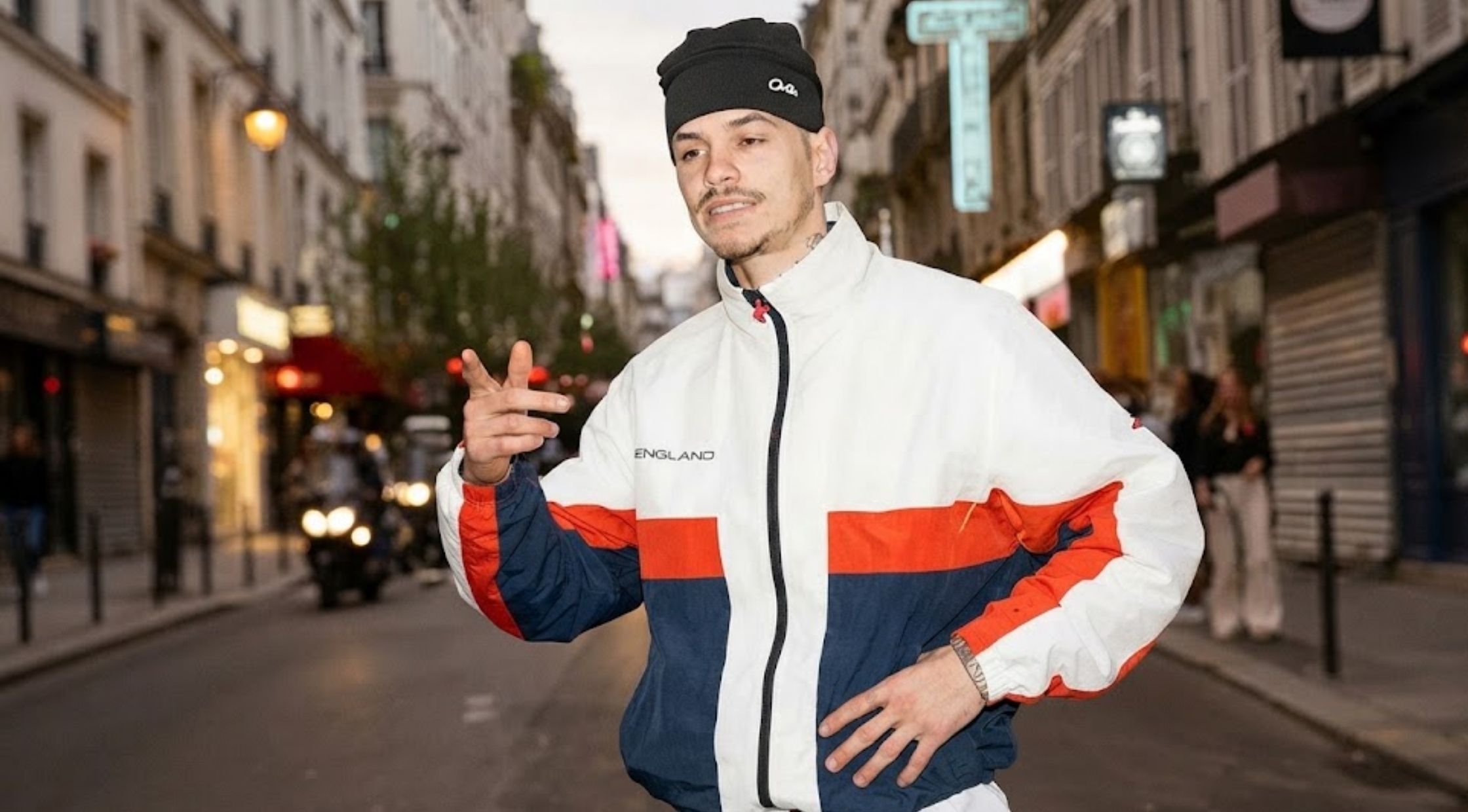 Why the Romeo Beckham Intra England Windbreaker is the Ultimate Retro Sportswear Statement