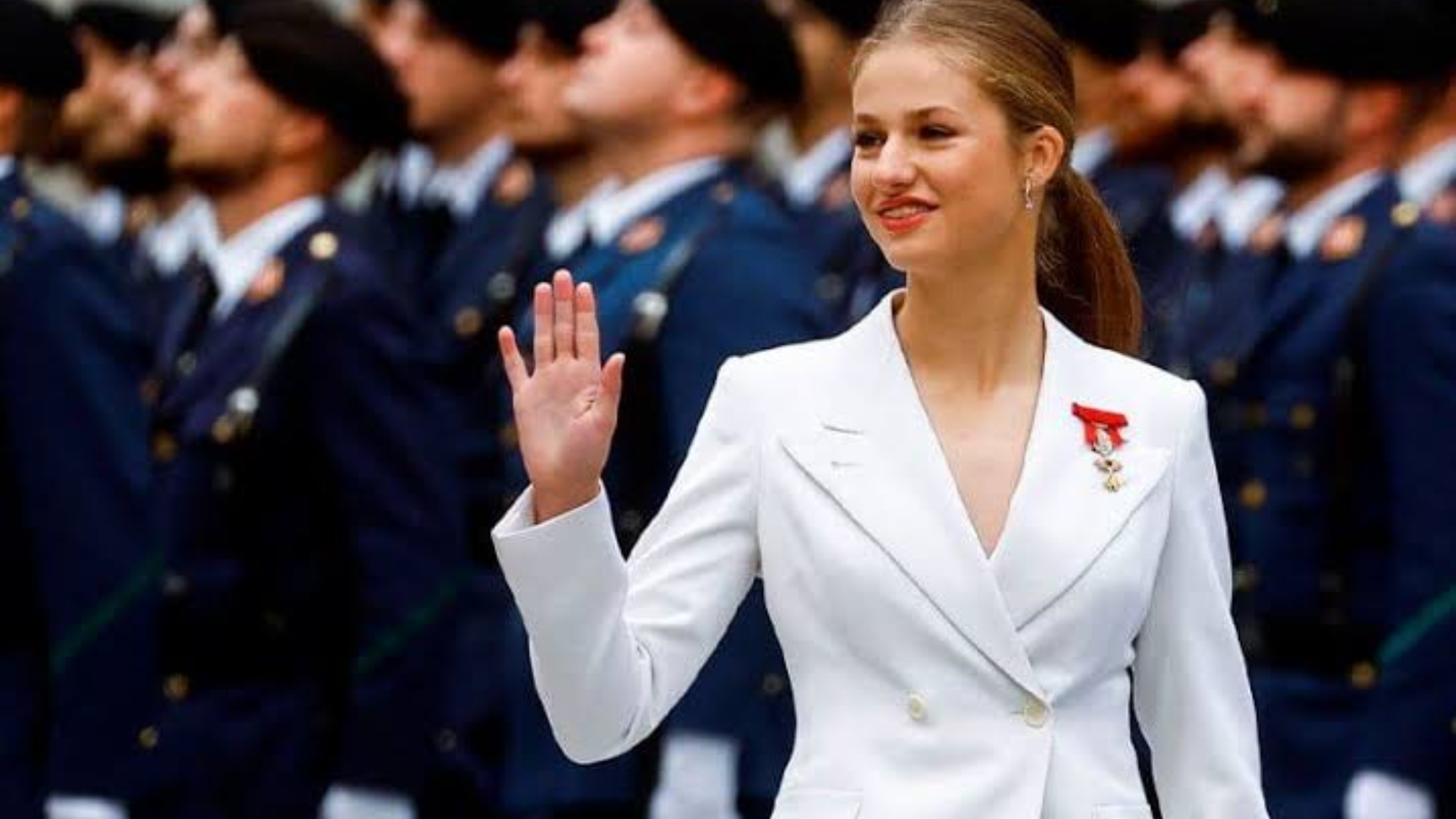 Leonor Princess of Asturias White Suit: A Timeless Royal Fashion Statement