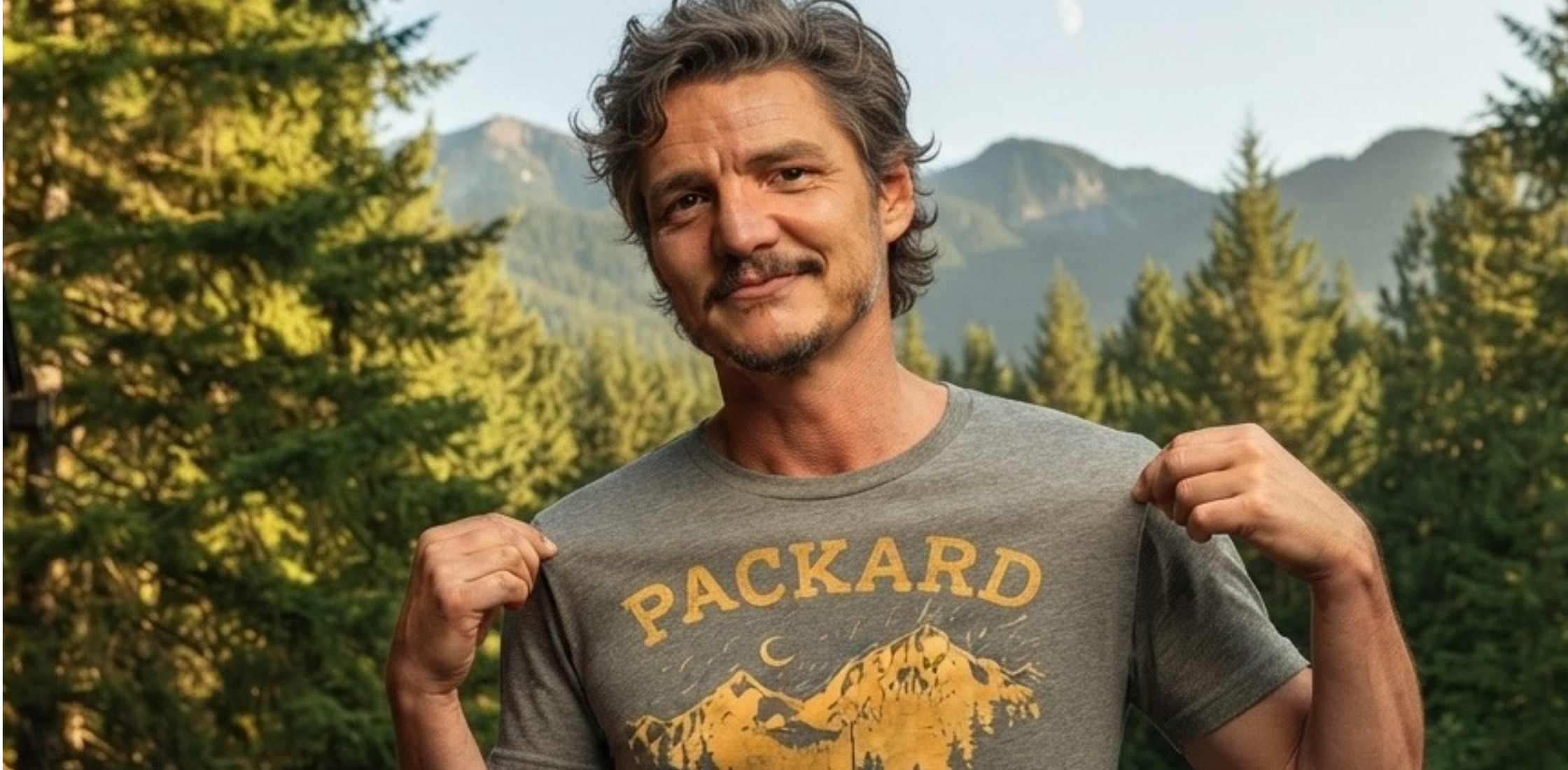 How to Get Pedro Pascal’s Behemoth! 2026 Green T-Shirt Look