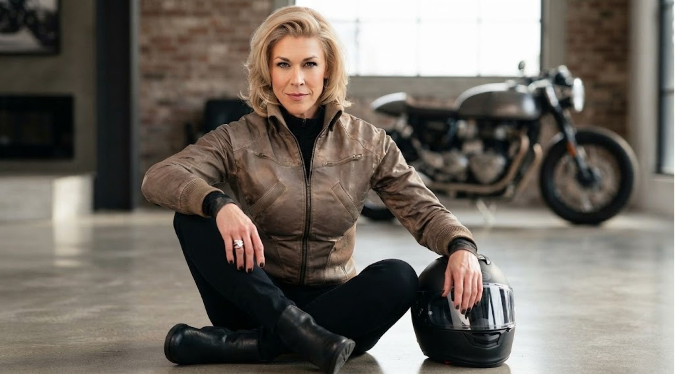 Why Hannah Waddingham’s Ride or Die Moto Jacket is the Ultimate Action-Glitz Leather Grail