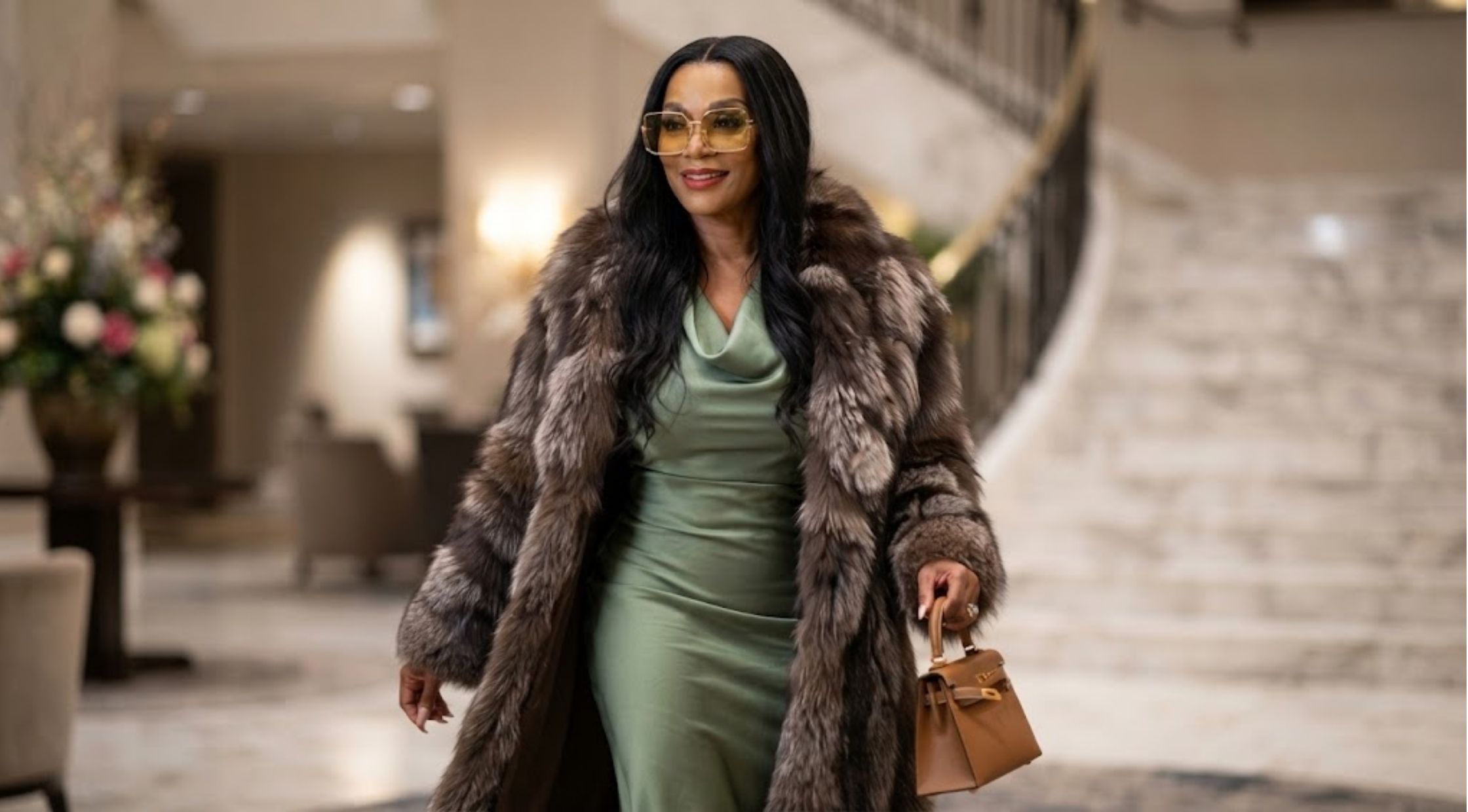 Why Angela’s RHOA Silver Fox Parka is the Ultimate Cold-Weather Statement Grail