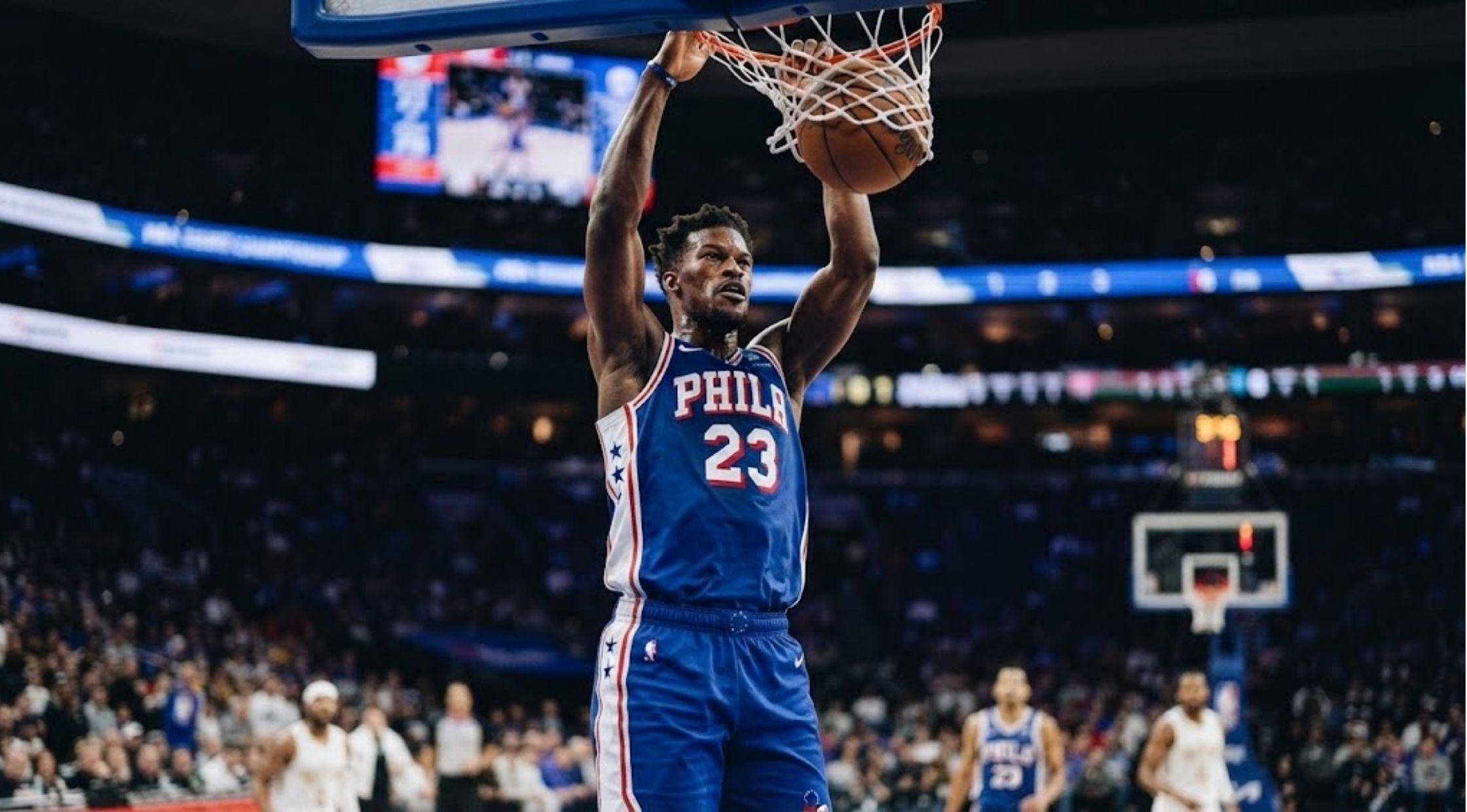 Why the LeBron James Philadelphia 76ers Royal Swingman Jersey is the Ultimate NBA Crossover Grail