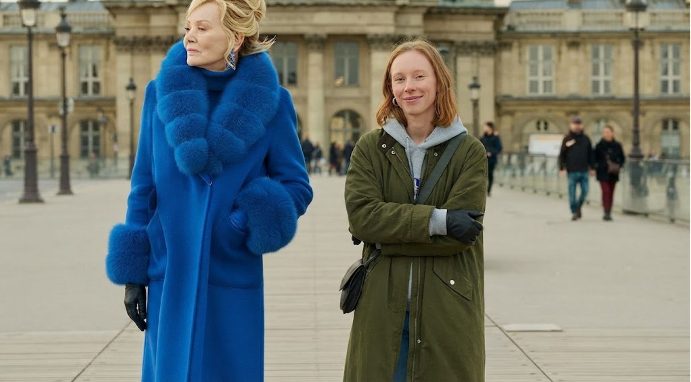 Why Ava Daniels’ Olive Green Field Coat on Hacks is the Ultimate Utilitarian Style Grail