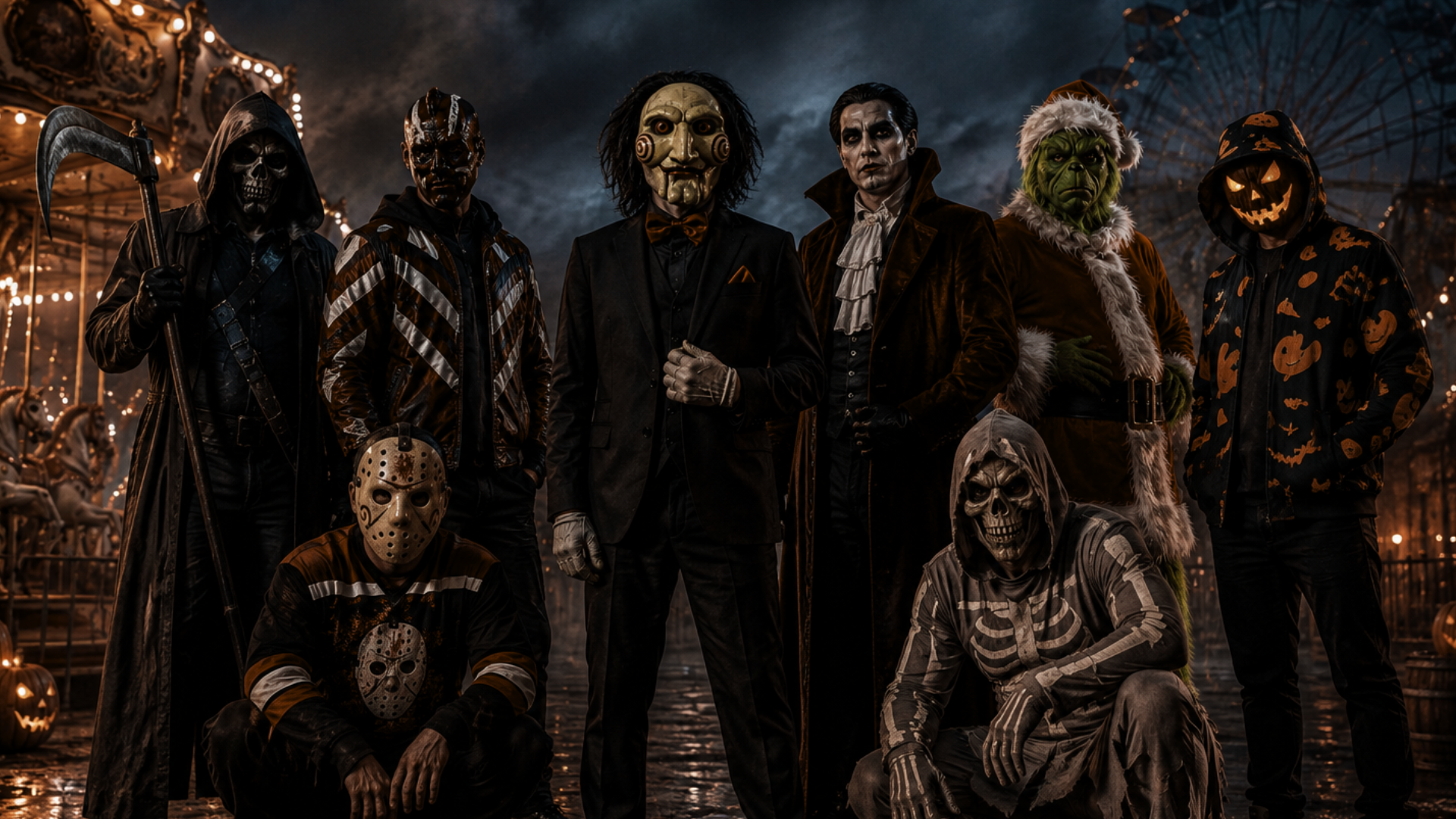 Scary Halloween Costume ideas for women and adults