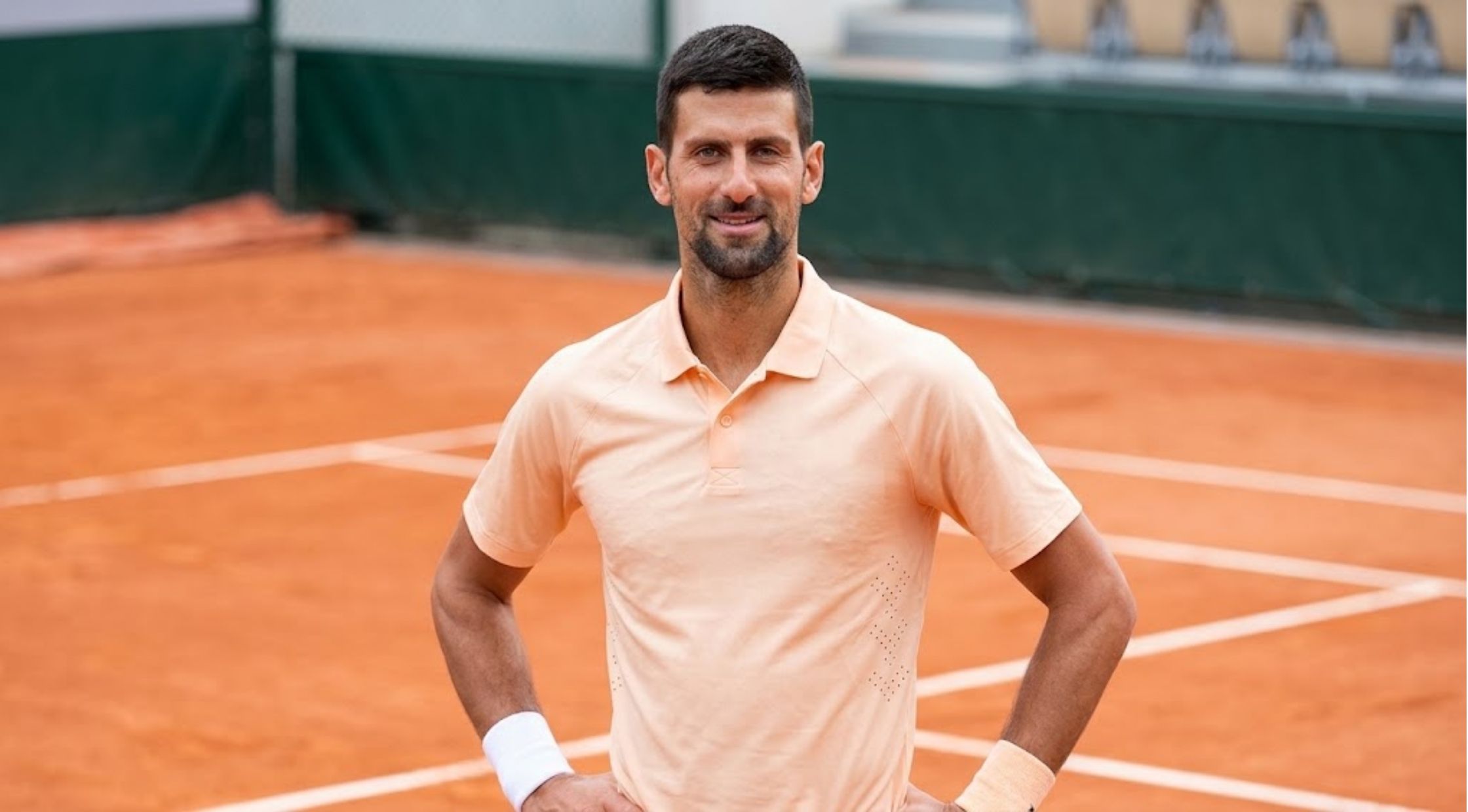 How to Elevate Tennis Style with the Novak Djokovic 2026 French Open Polo Shirt