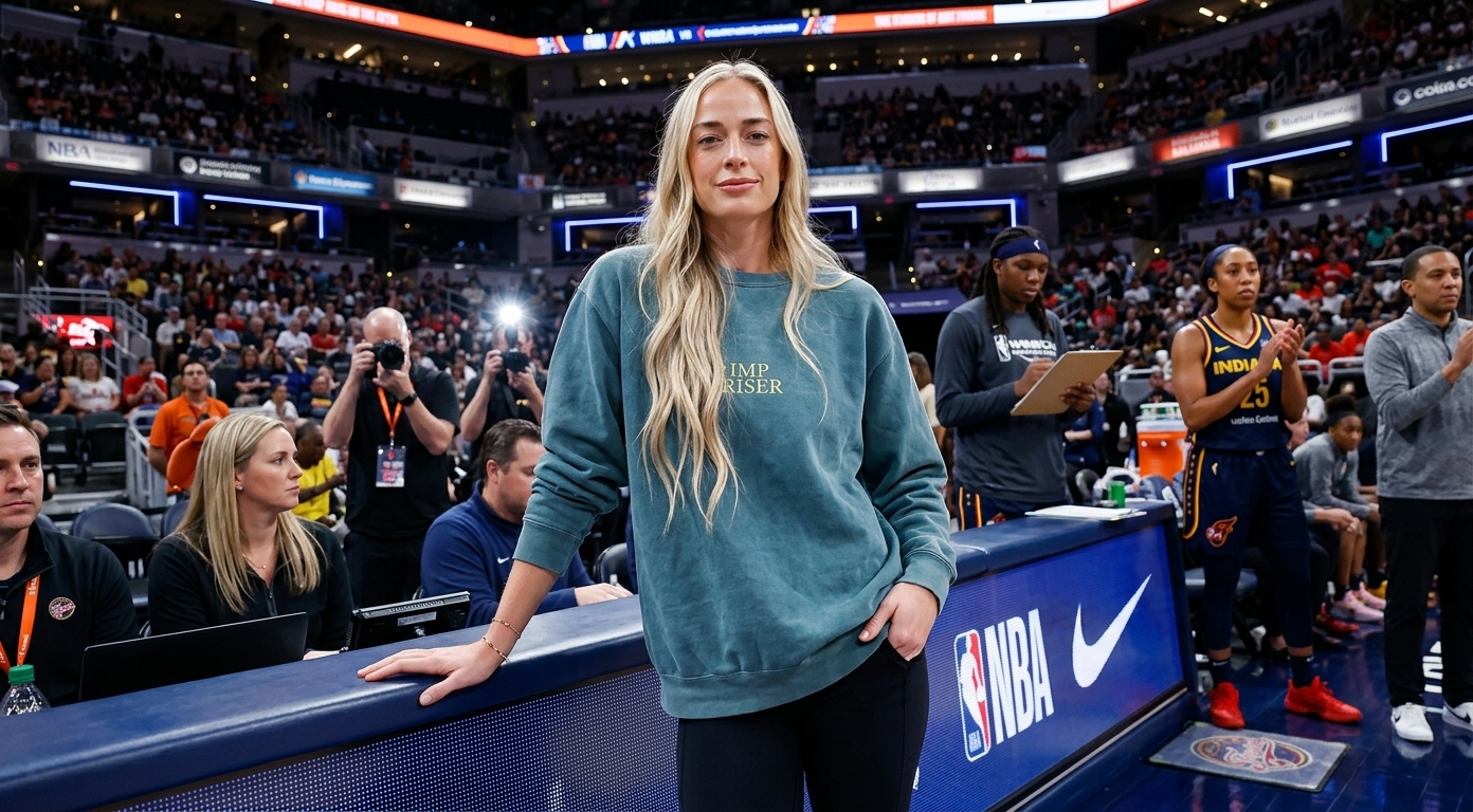 Sophie Cunningham Chicago Sky vs Indiana Fever 2026 Sweatshirt