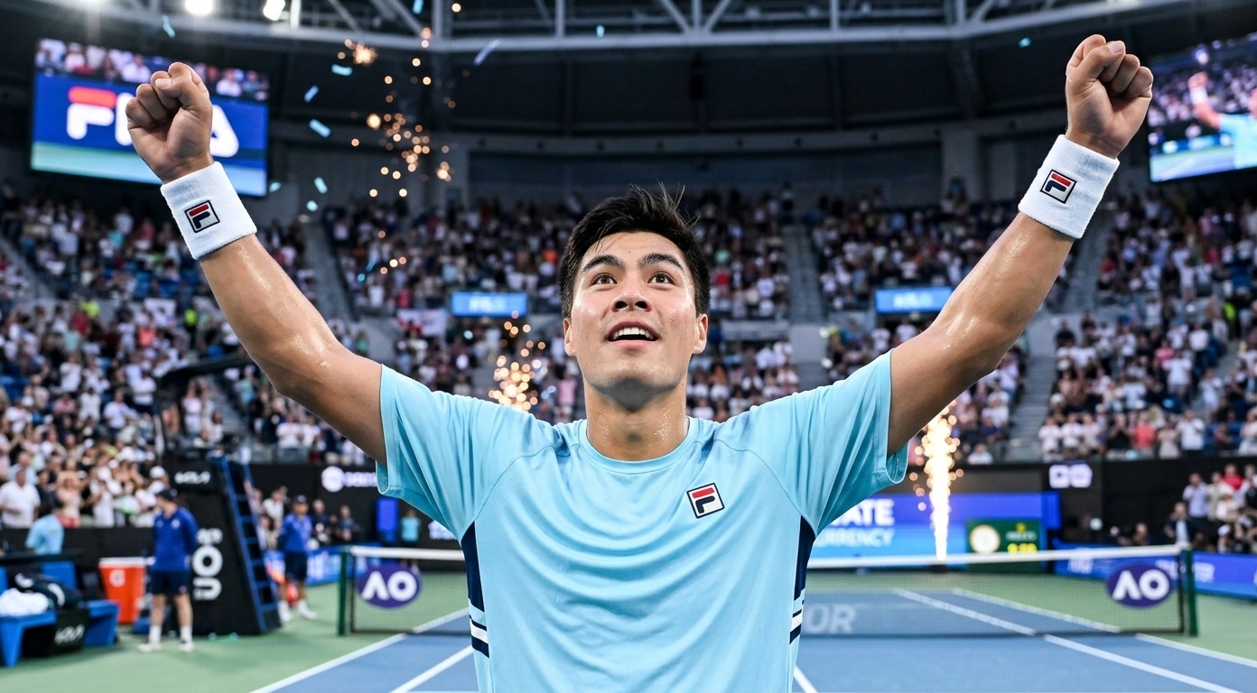 Brandon Nakashima ATP 1000 National Bank Open T-Shirt