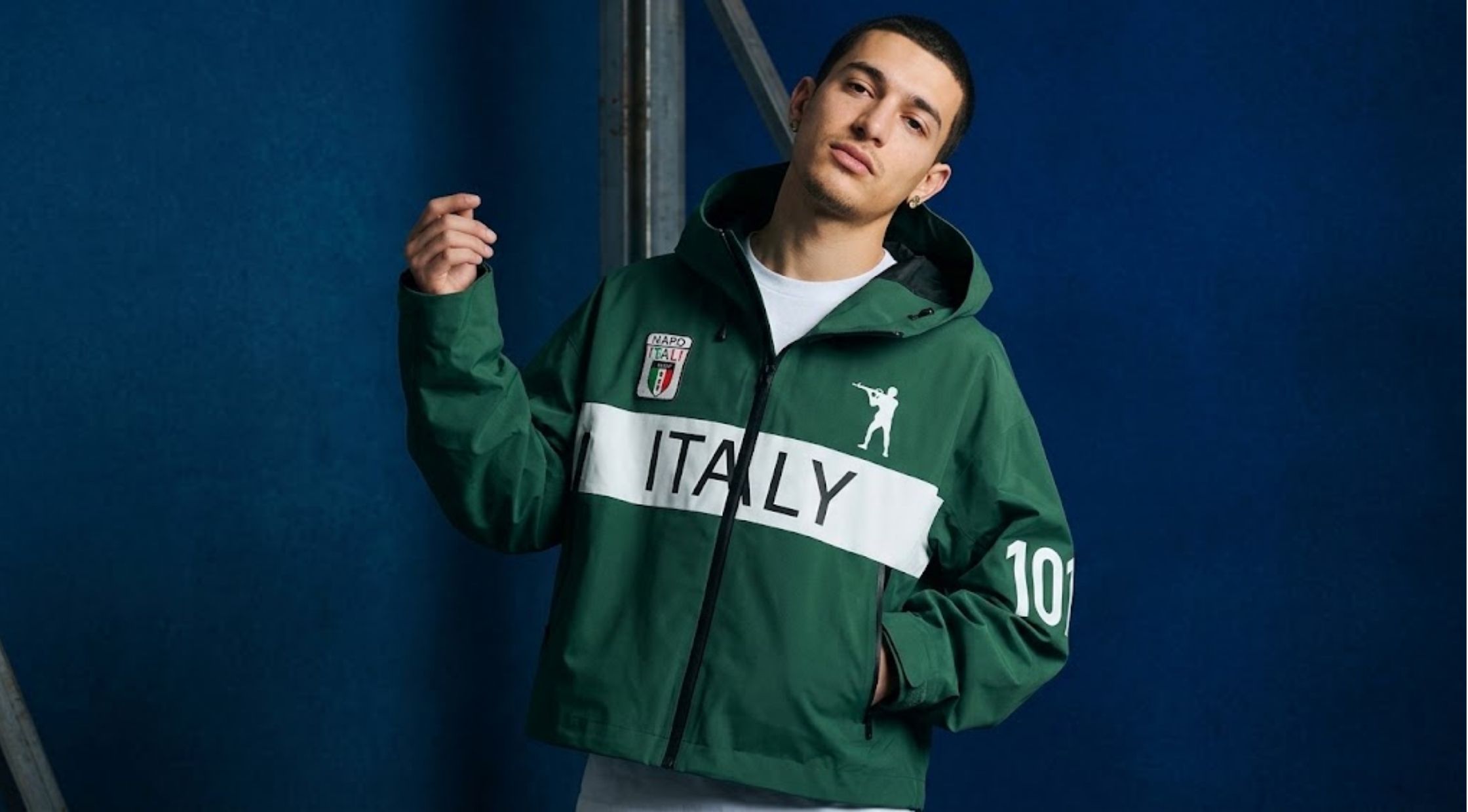 How to Style the Chief Keef Italy Green Hooded Jacket for Bold Streetwear