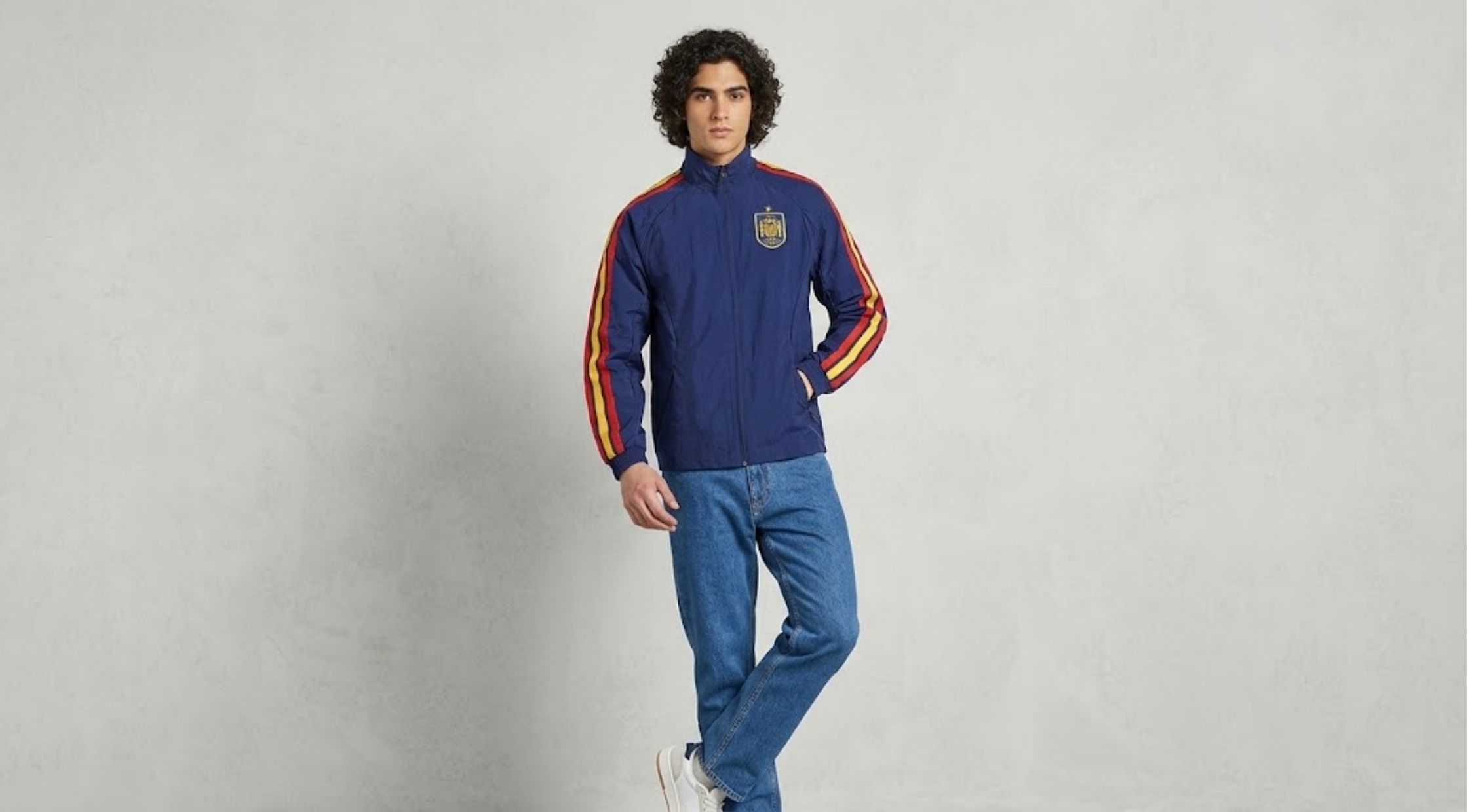 How to Stand Out in Football Style with the FIFA World Cup 2026 Spain Home Anthem Jacket