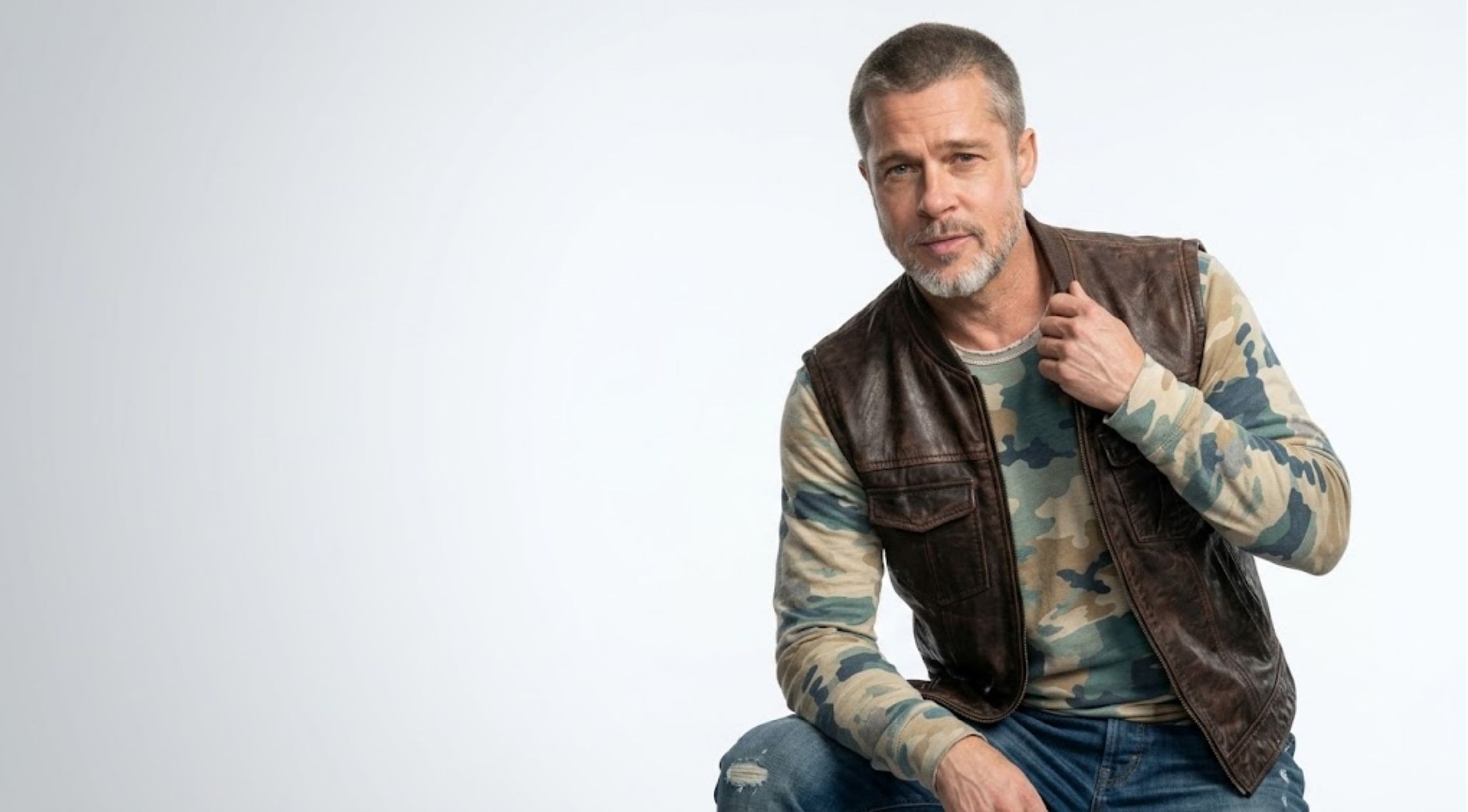 How to Style the Heart of the Beast 2026 Brad Pitt Brown Vest