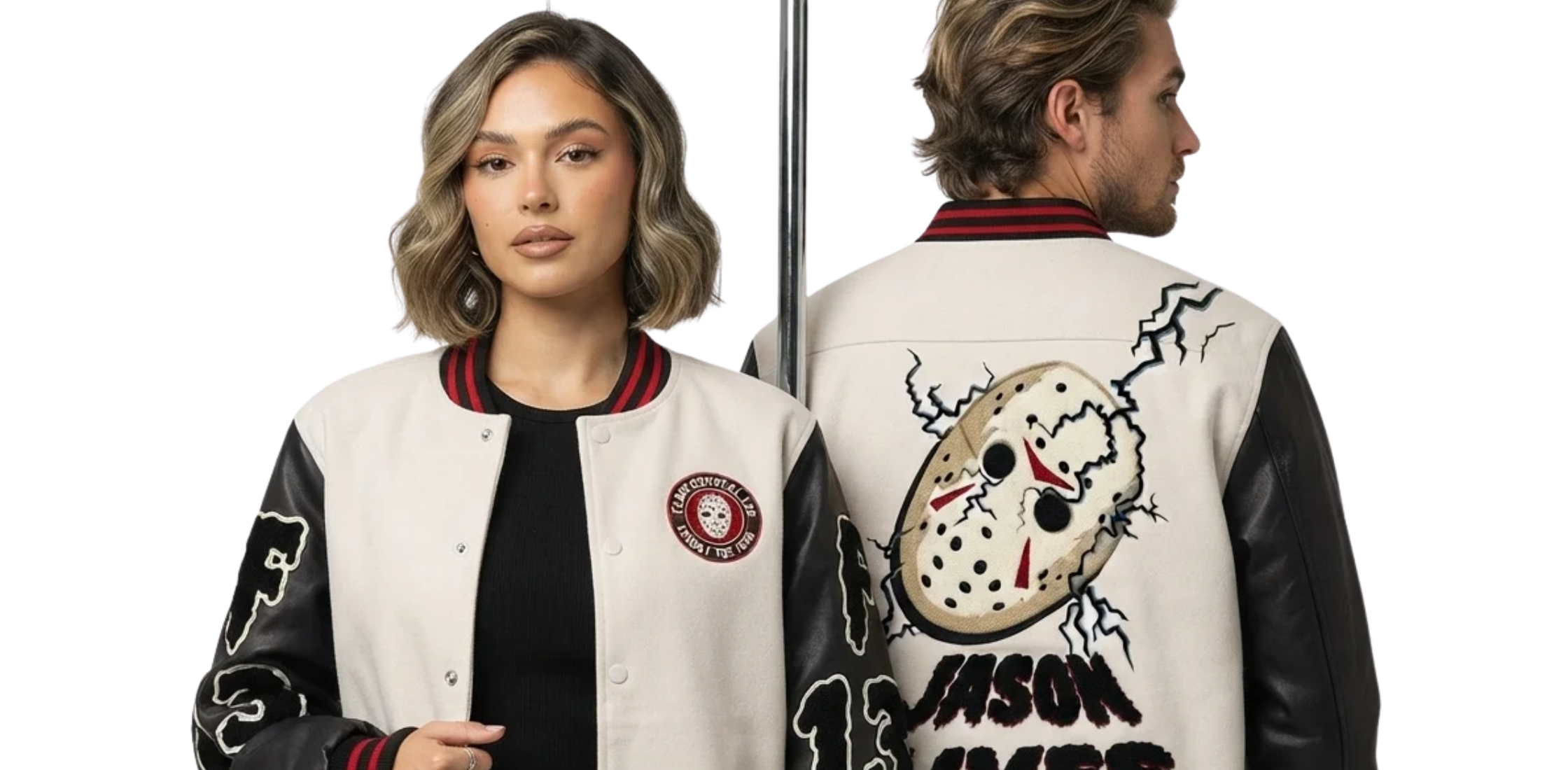 How to Get the Ultimate Horror Look with the F13 Jason Lives Varsity Jacket