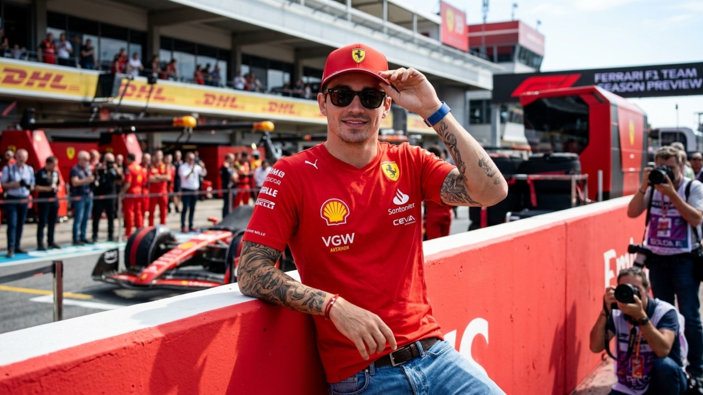 Lewis Hamilton F1 Grand Prix of Belgium Ferrari red team T-shirt