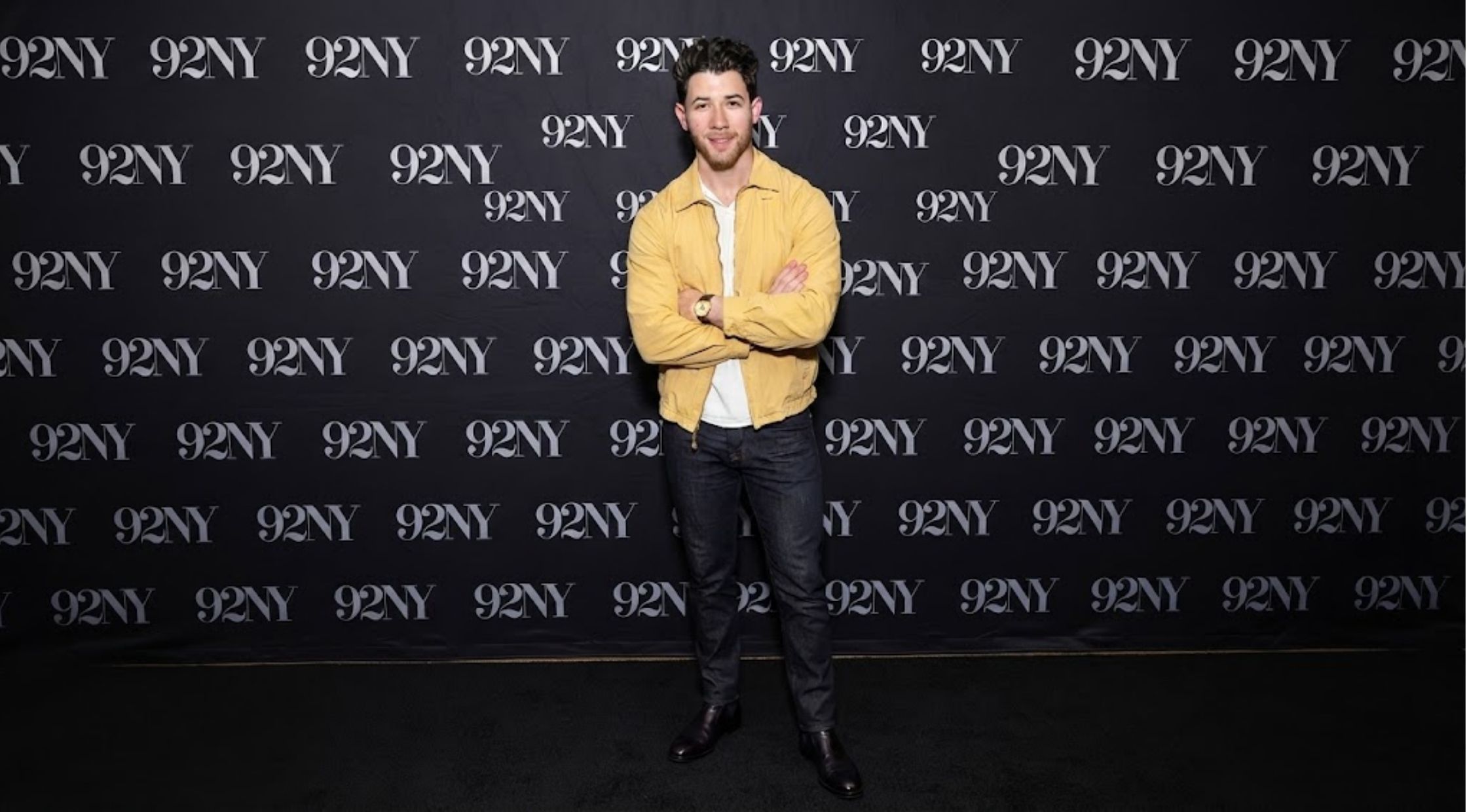 How to Style the Nick Jonas Lionsgate’s Power Ballad Conversation 2026 Jacket for a Smart-Casual Look