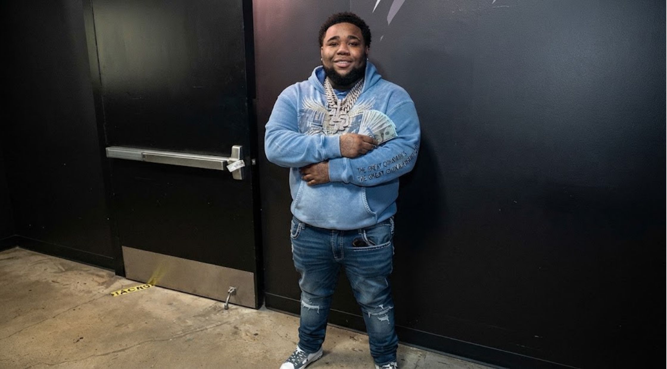 How to Style the Rod Wave Amiri x Great China Wall Eagle Hoodie